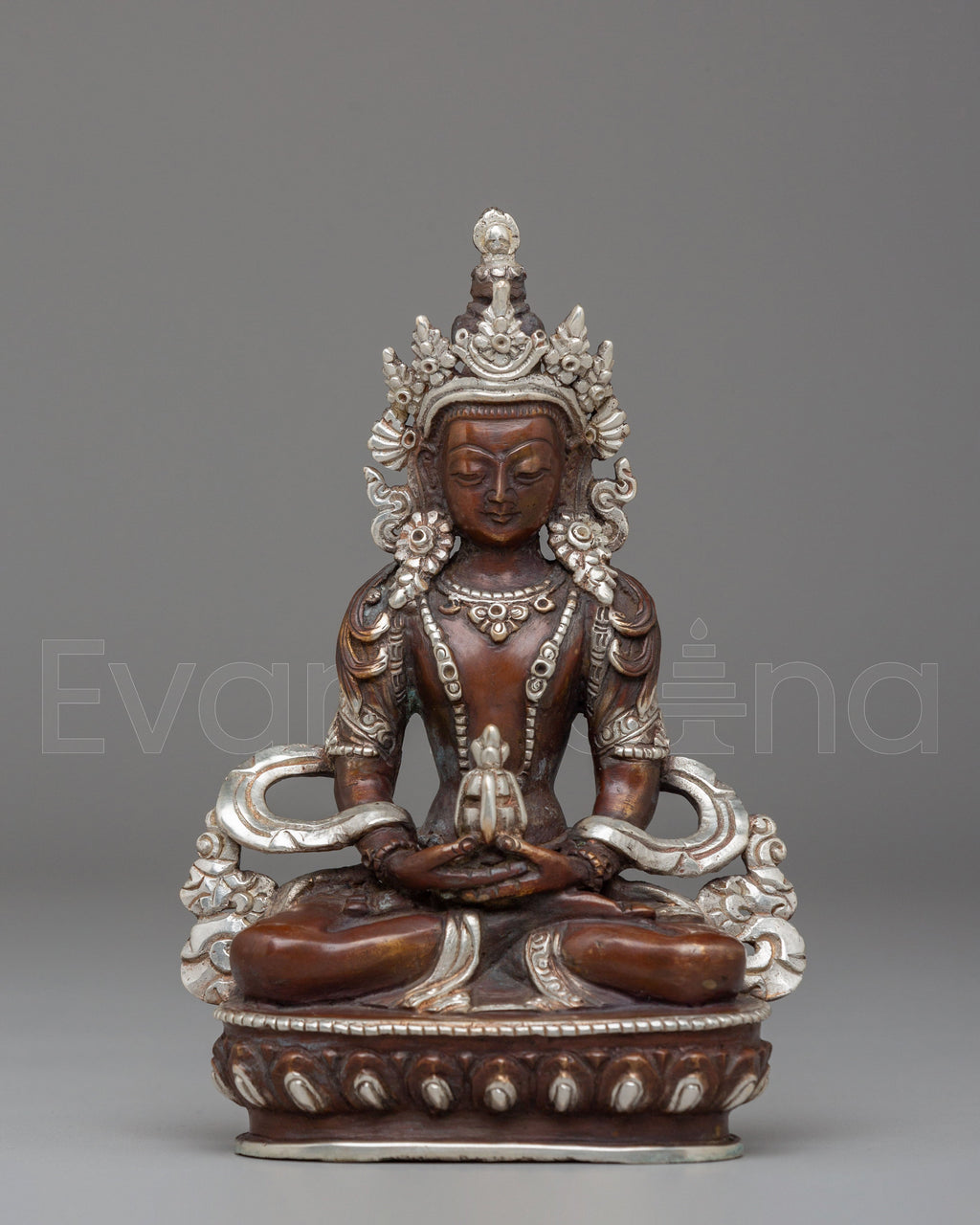 Sacred Handmade Amitayus Statue | Meditation and Rituals