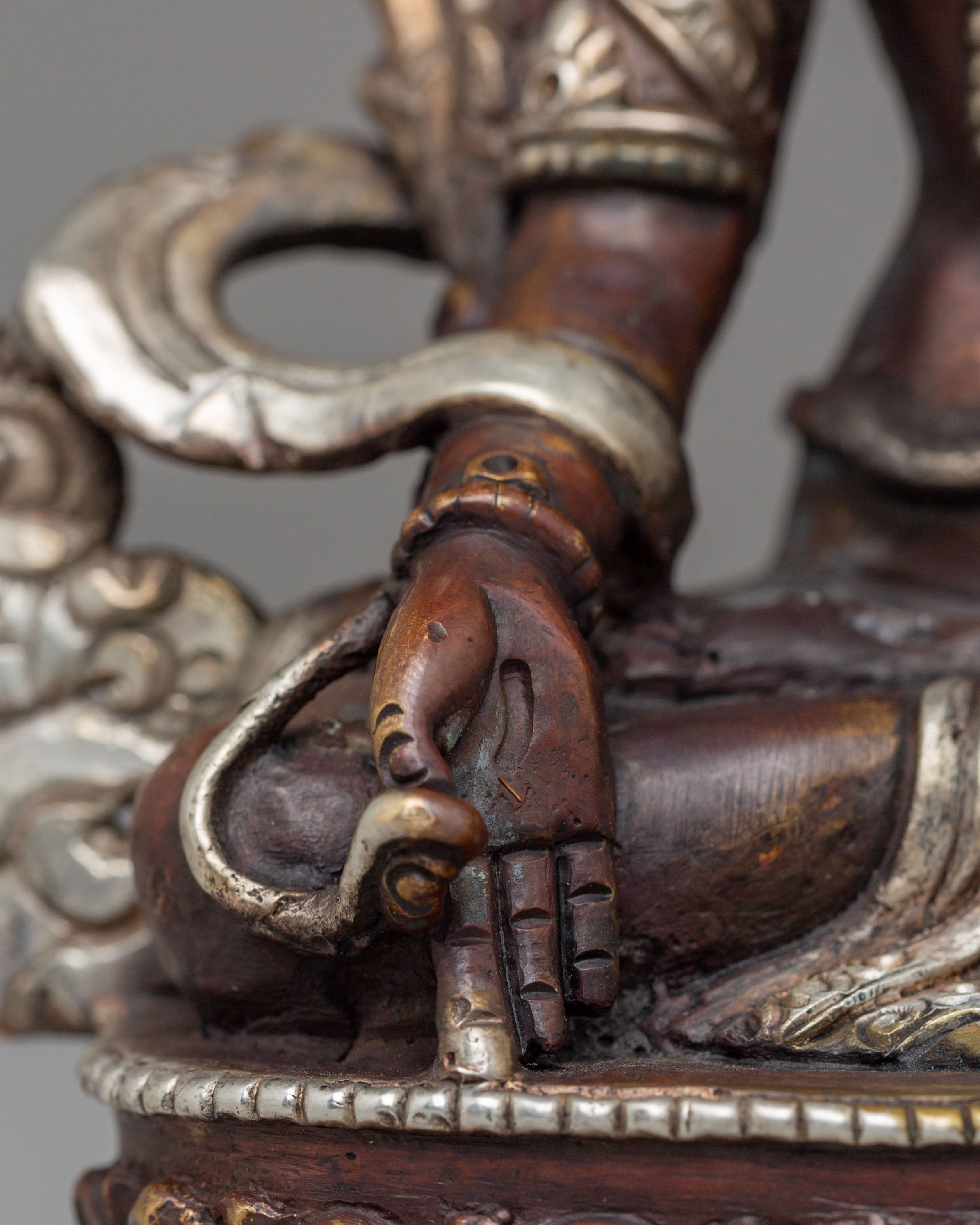 Handcrafted Statue of White Tara | Tibetan Buddhist Goddess