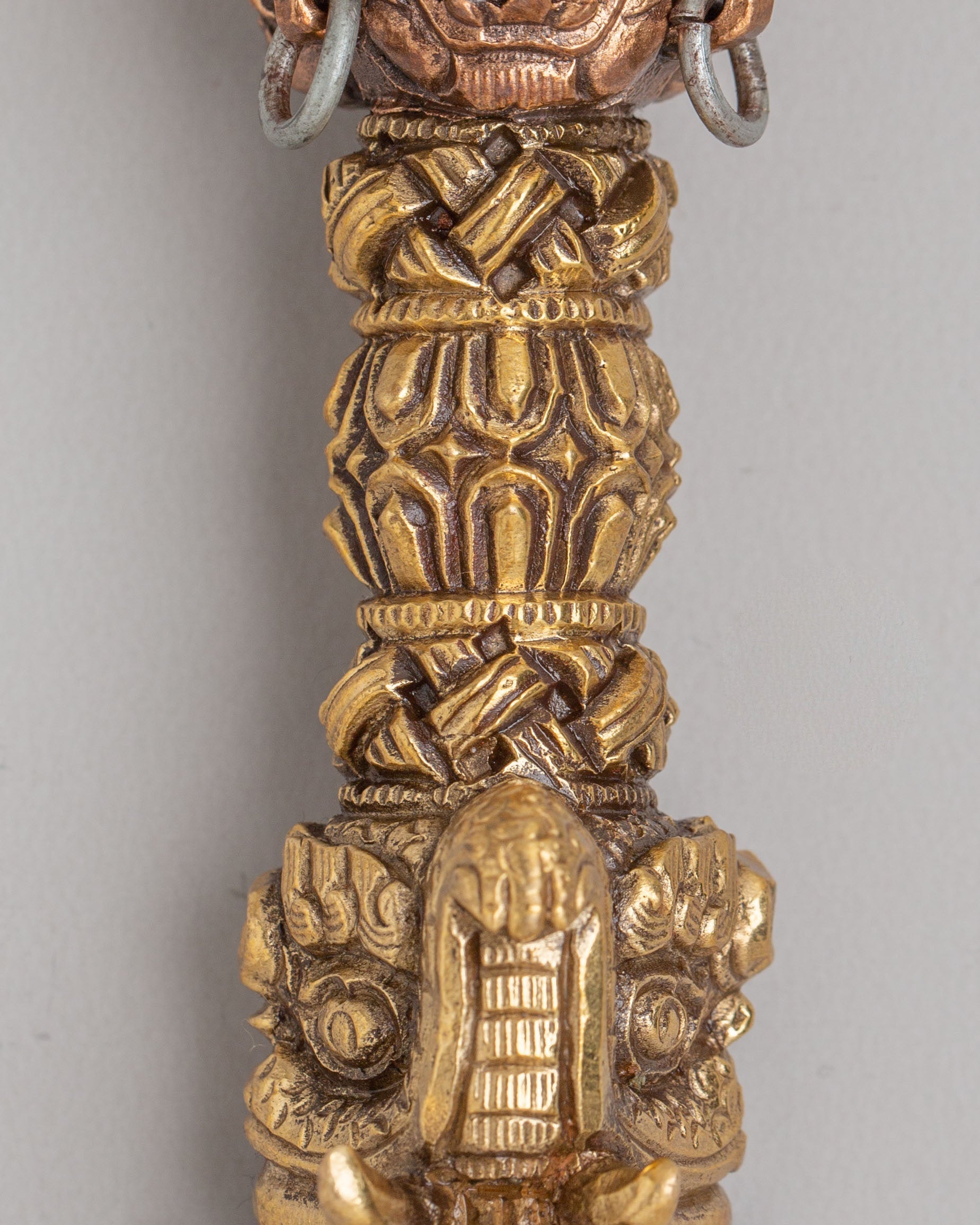 Tibetan Three-Sided Phurba | Handcrafted Ritual Dagger