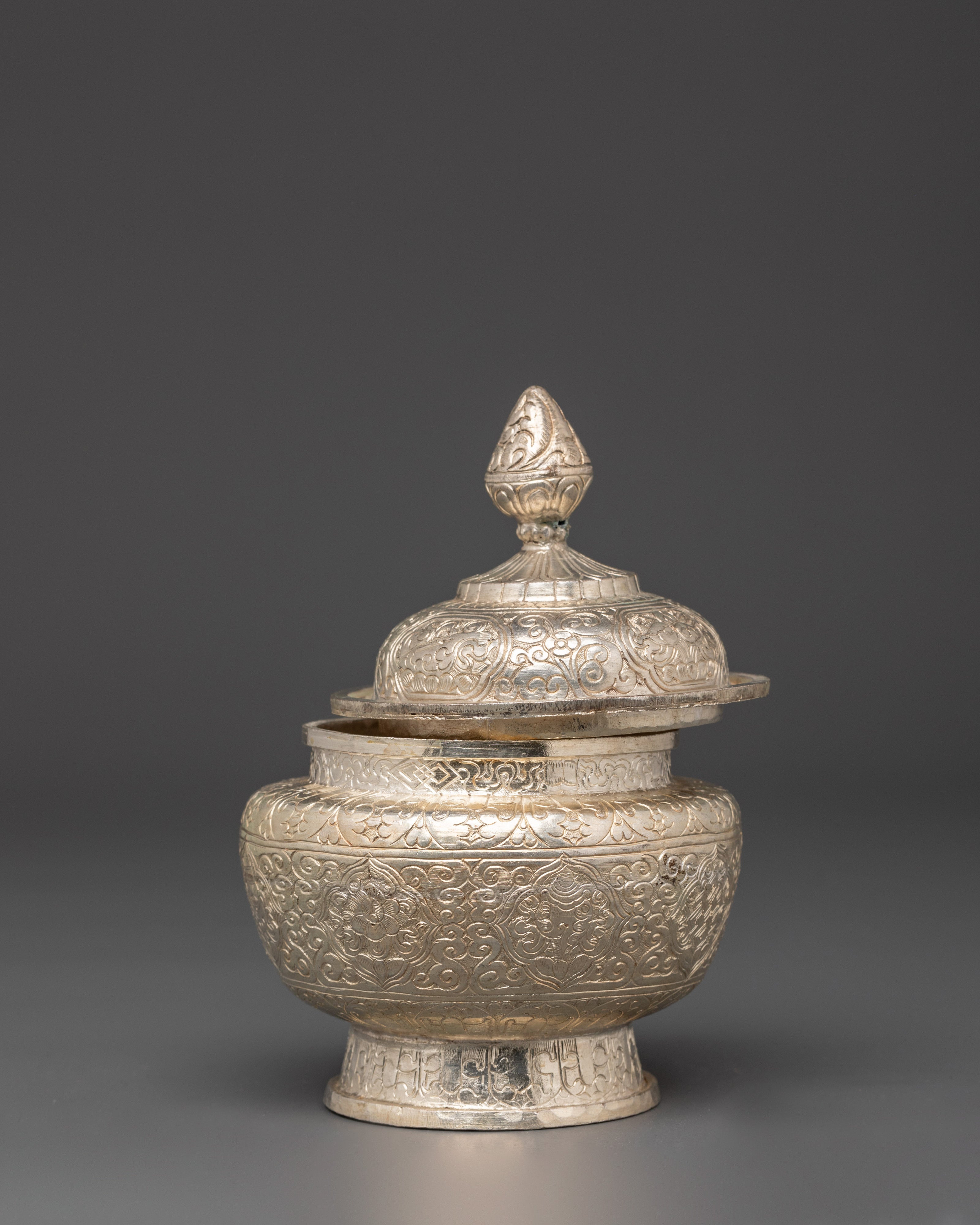 Traditional Buddhist Offering Rice Pot | Spiritual rice pot for rituals