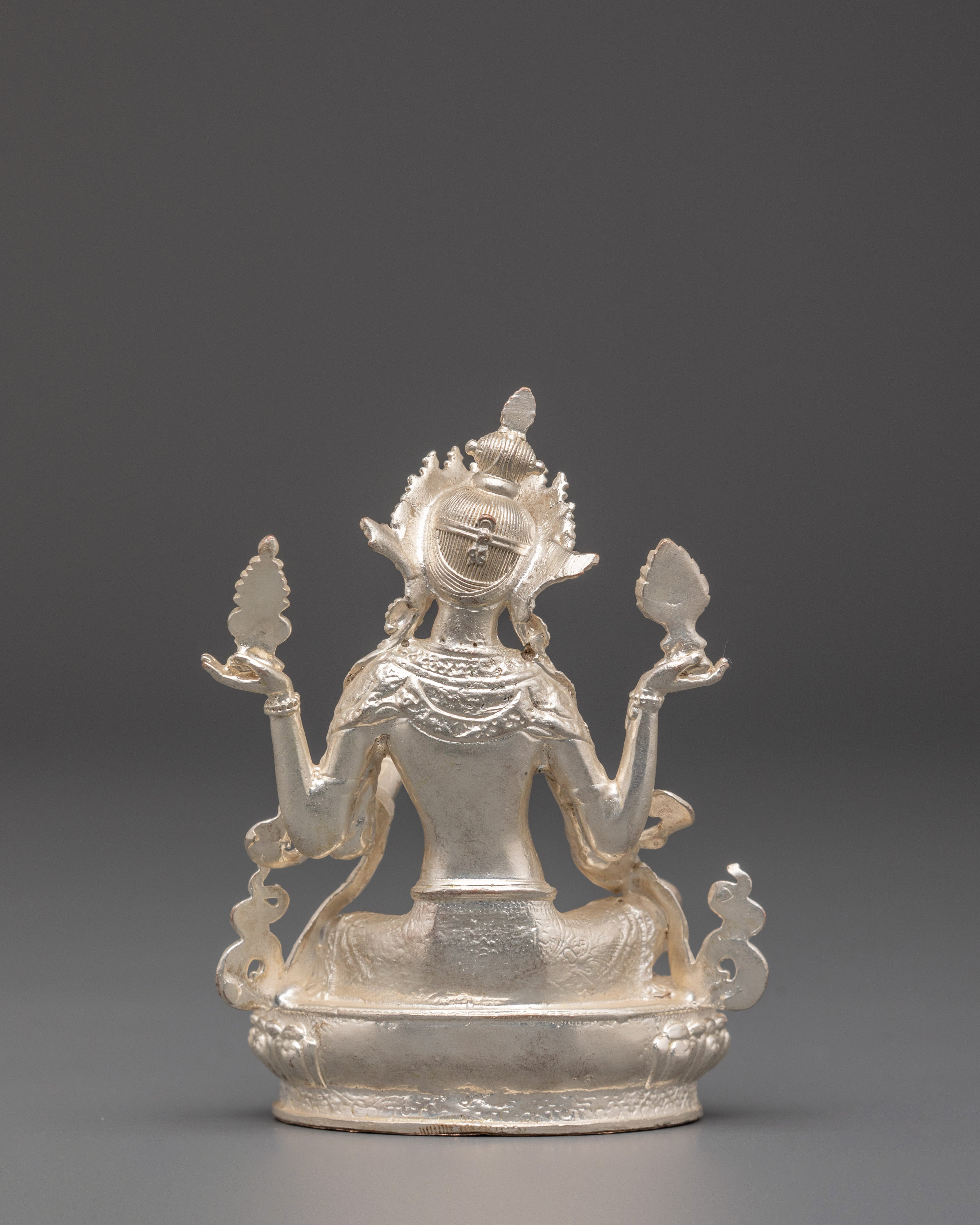 Sacred Wealth Goddess Laxmi Mata Statue | Prosperity & Abundance Idol
