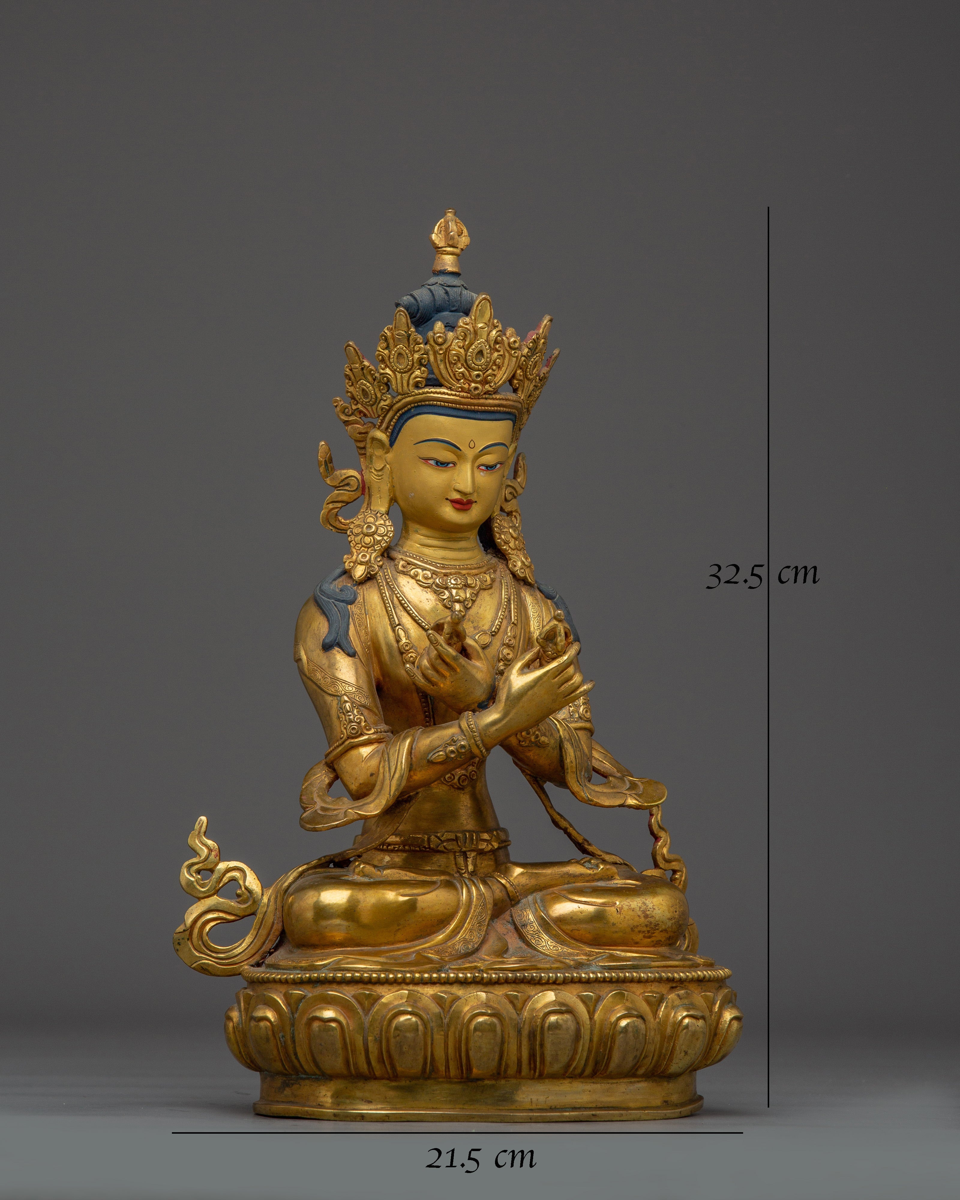 Golden Statue of Vajradhara