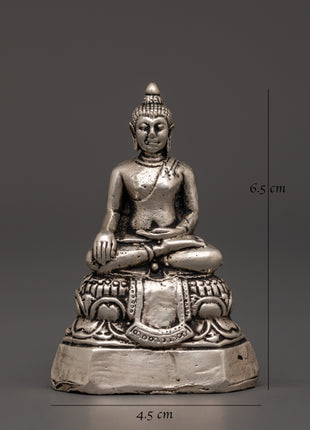 Shakyamuni Buddha for Meditation Altar | Small Buddhist Sculpture