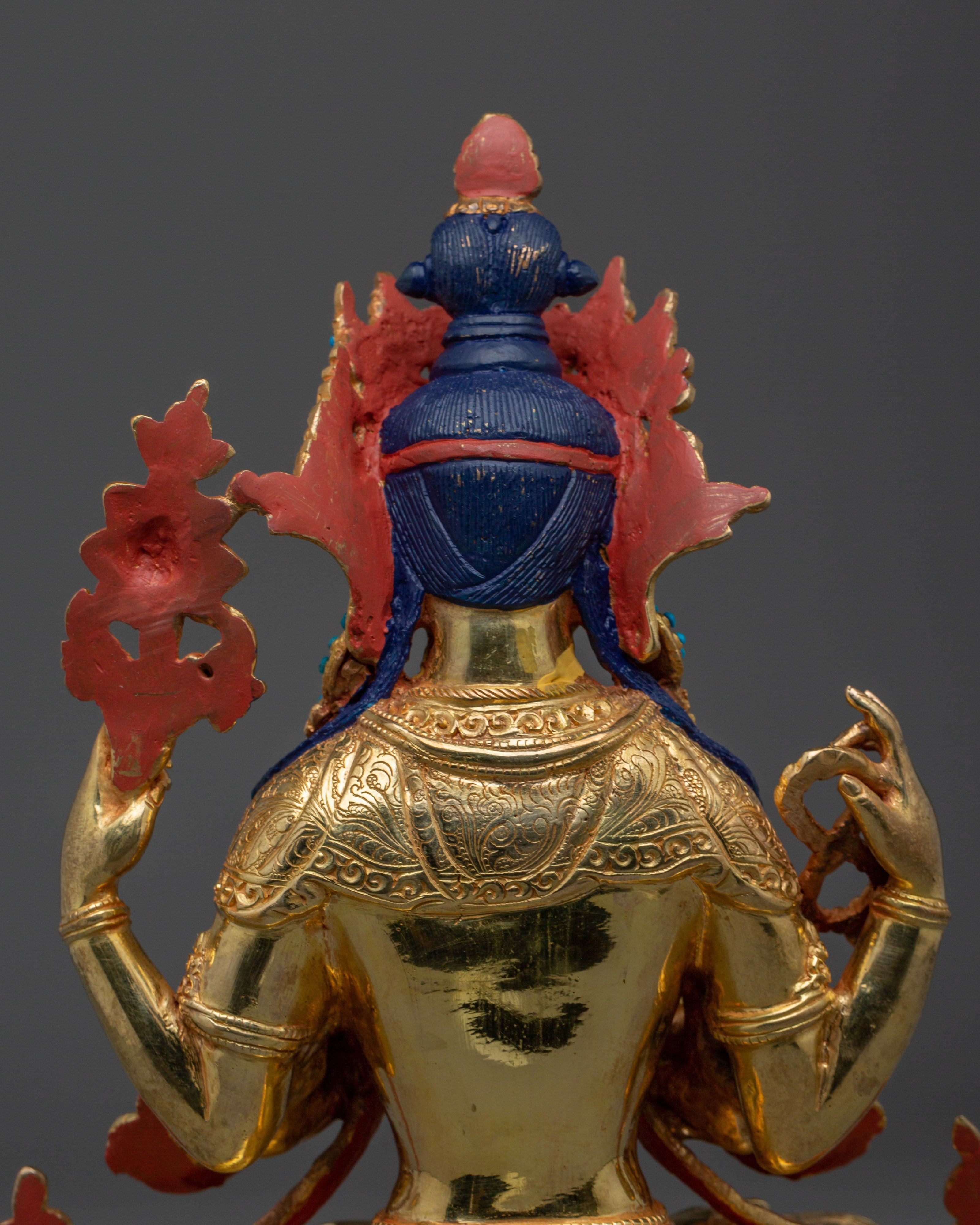 Avalokiteshvara - Bodhisattva of Compassion | Noble Chenrezig Statue