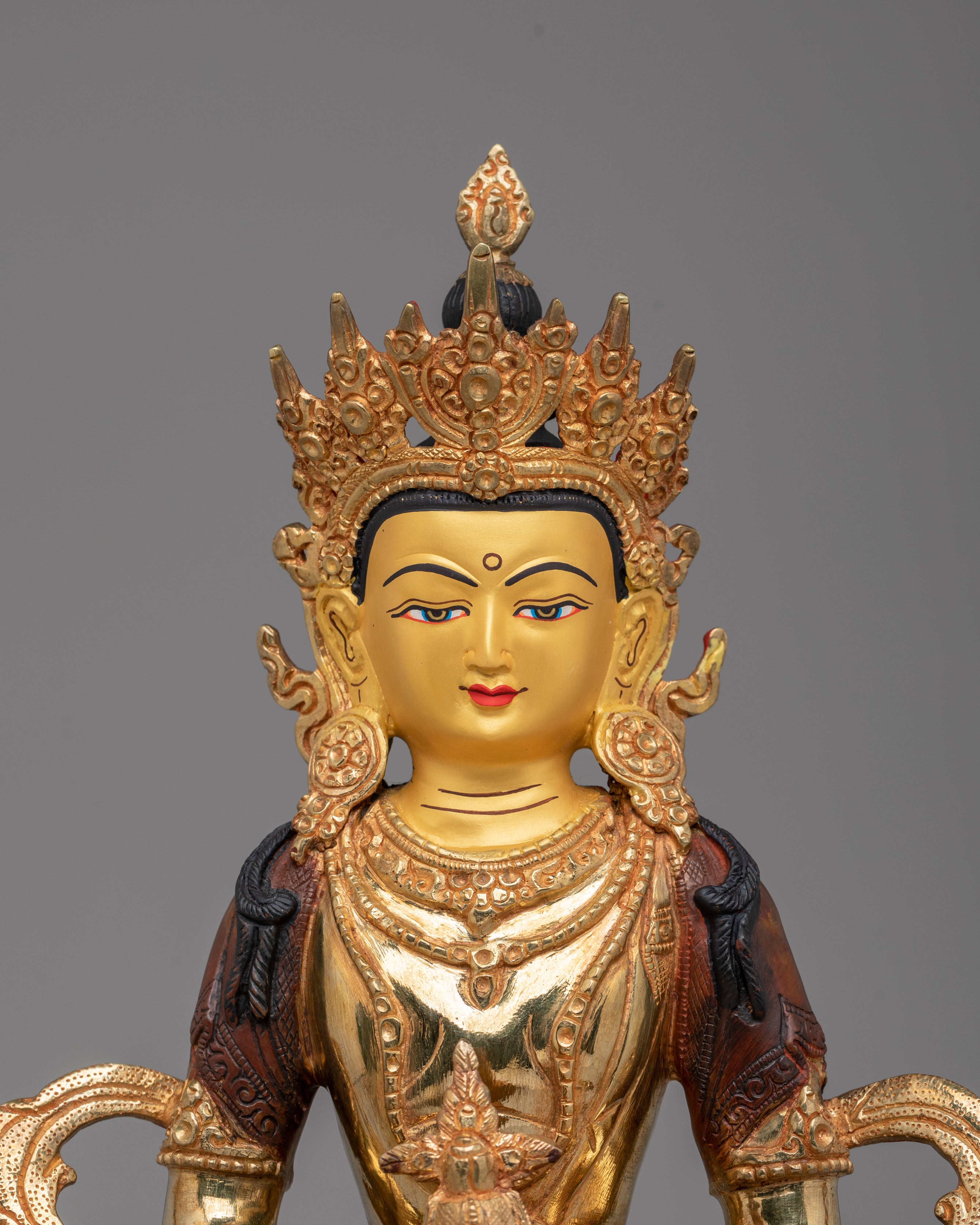 Traditional Amitayus Buddha Statue | Symbol of Longevity