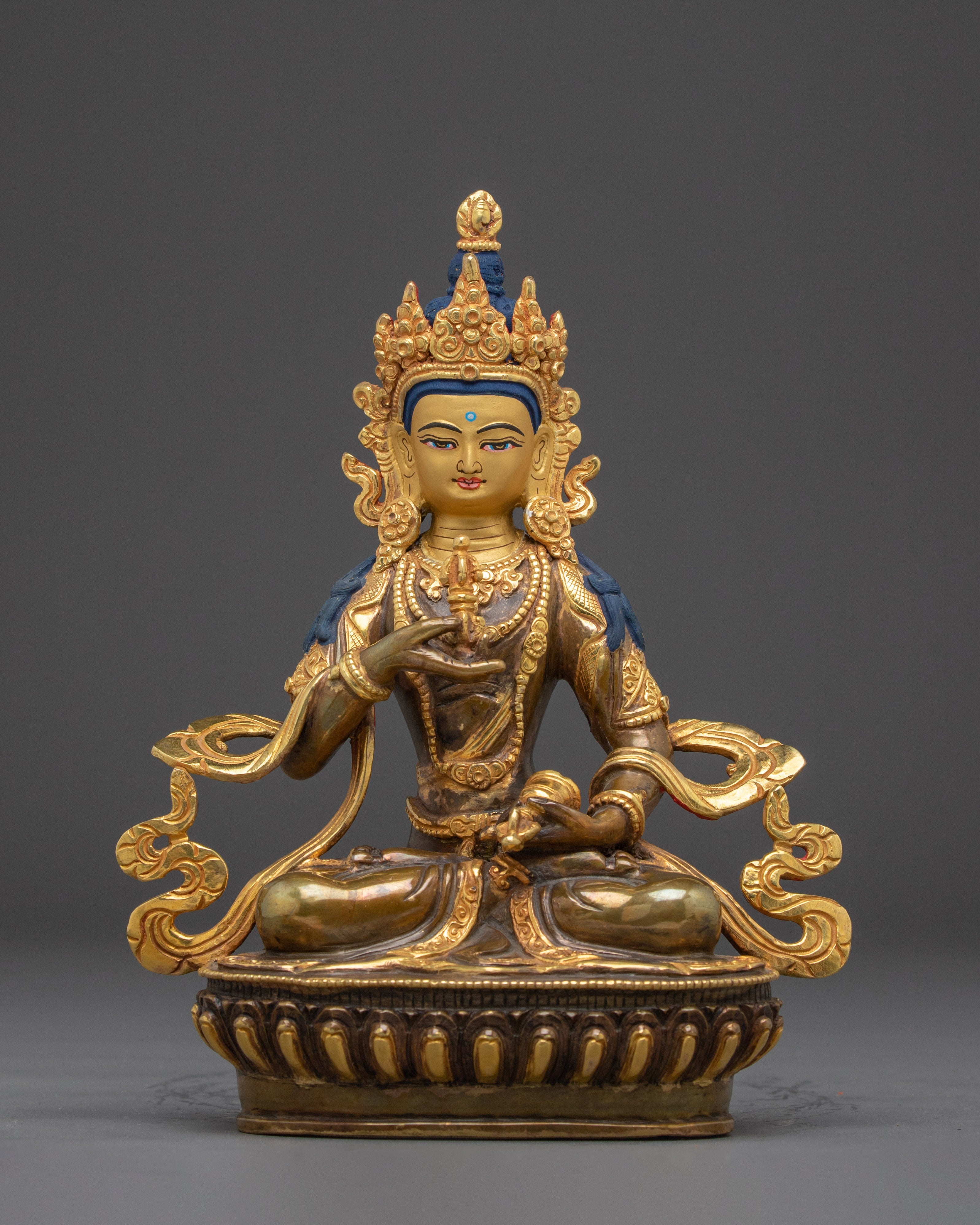 Handmade Statue of Vajrasattva | Dorje Sempa Vajrasattva Sculpture