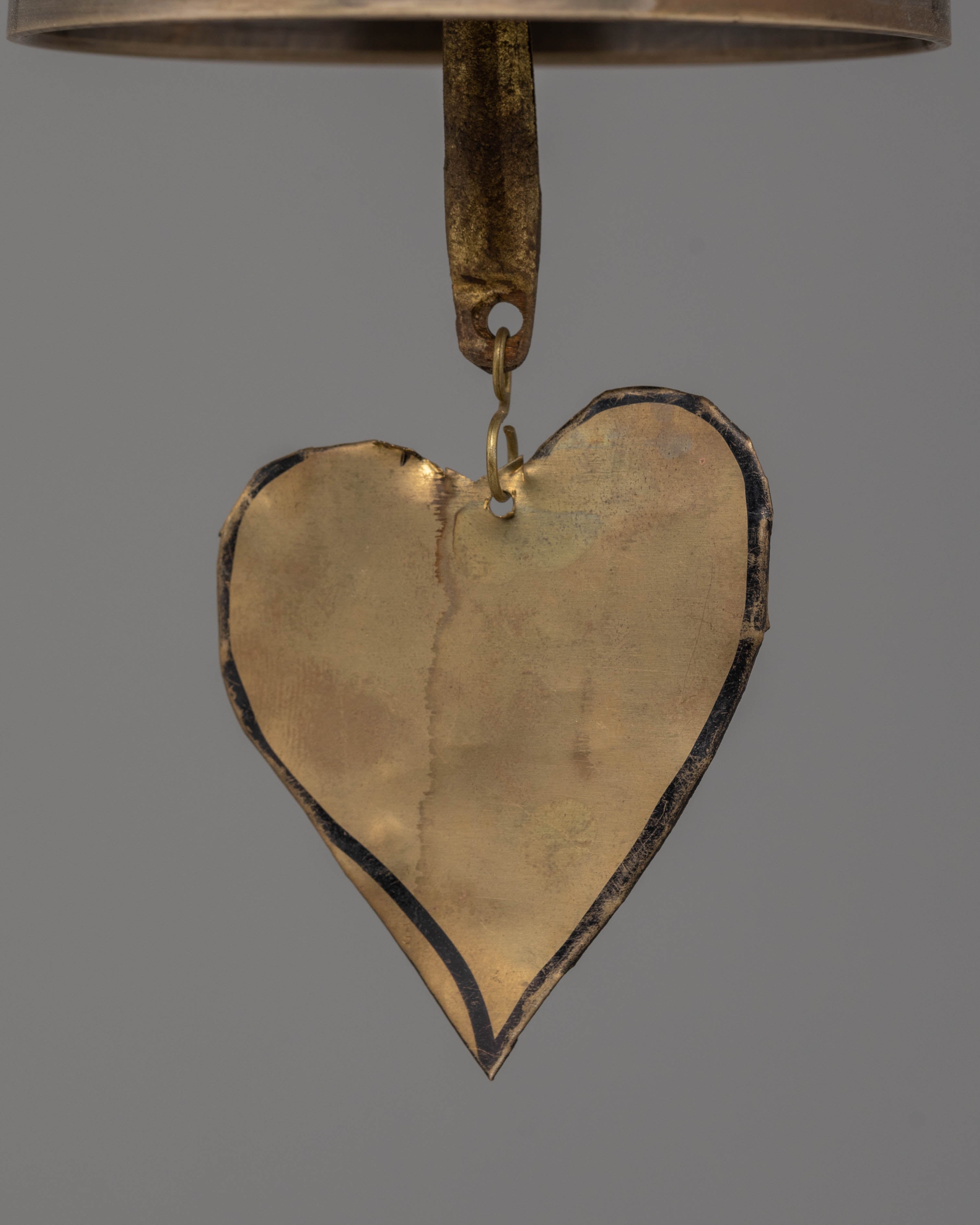 Handmade Buddhist Hanging Bell for Altar Decor