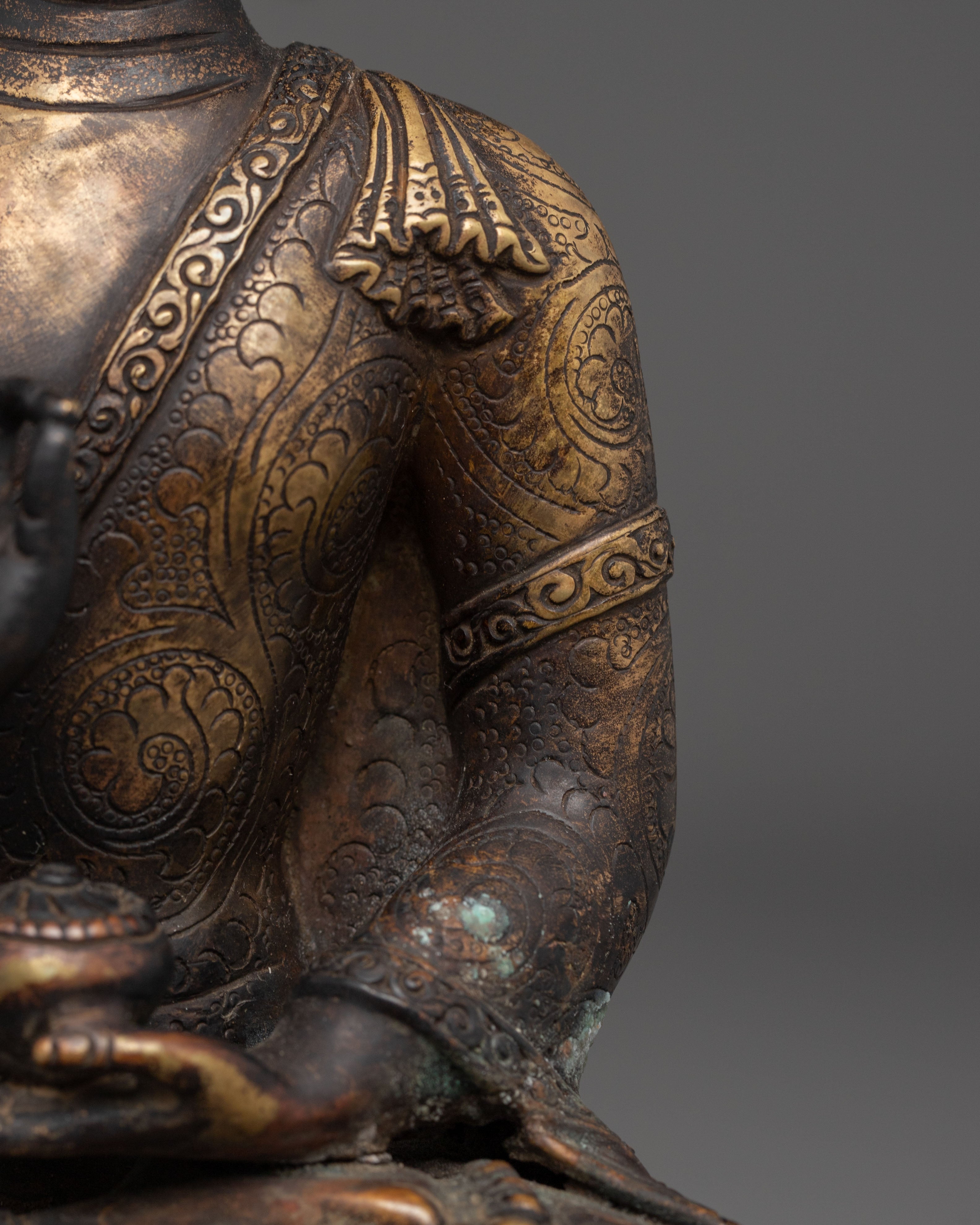 Statue of Amoghasiddhi | Symbol of Protection