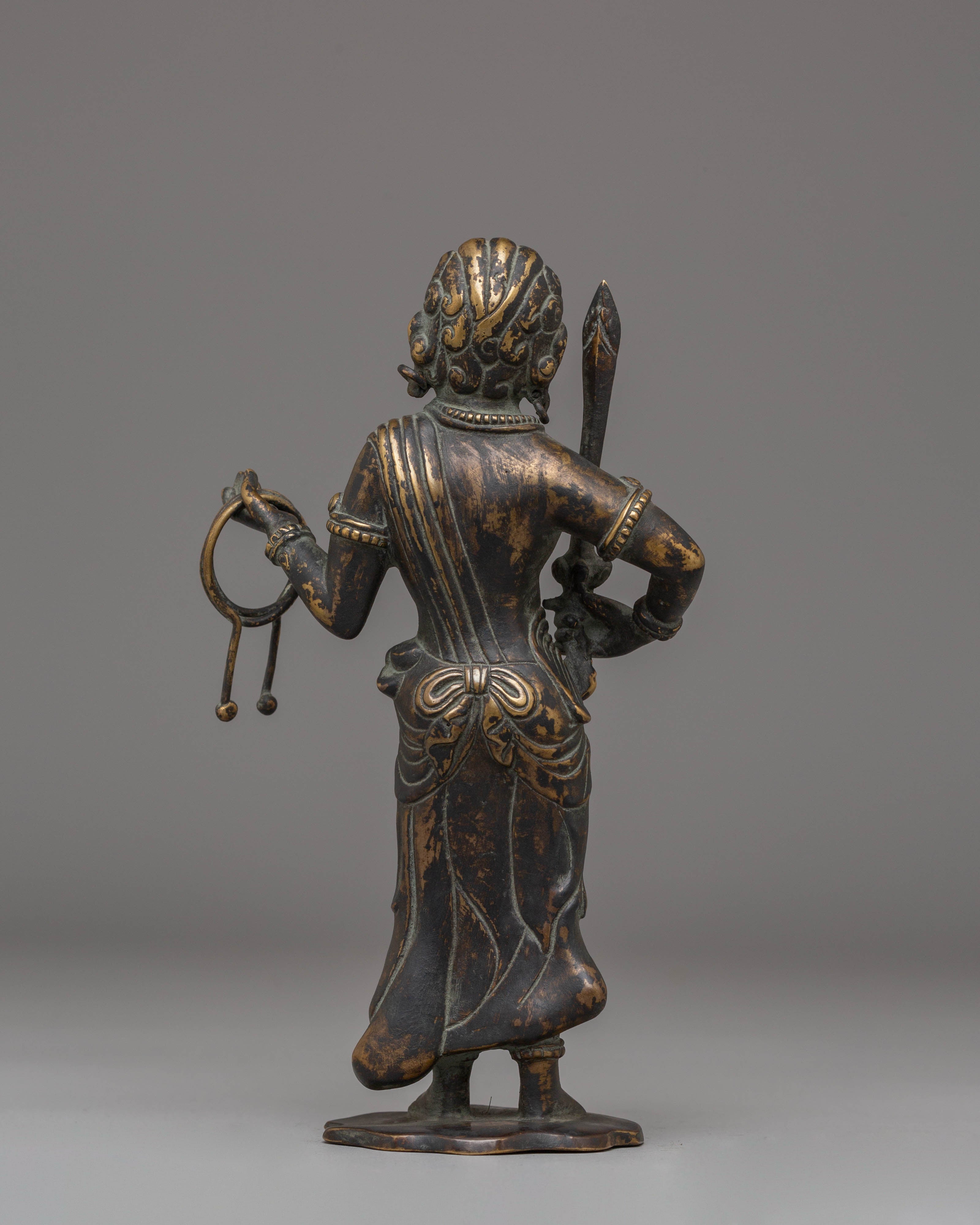 Handcrafted Yamraj Statue | Symbol of Death and Transformation