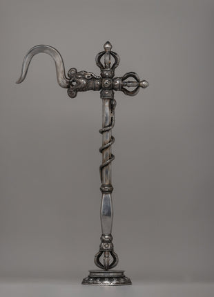 Iron Ankush for Rituals | Handcrafted Sacred Tool for Meditation and Spiritual Work