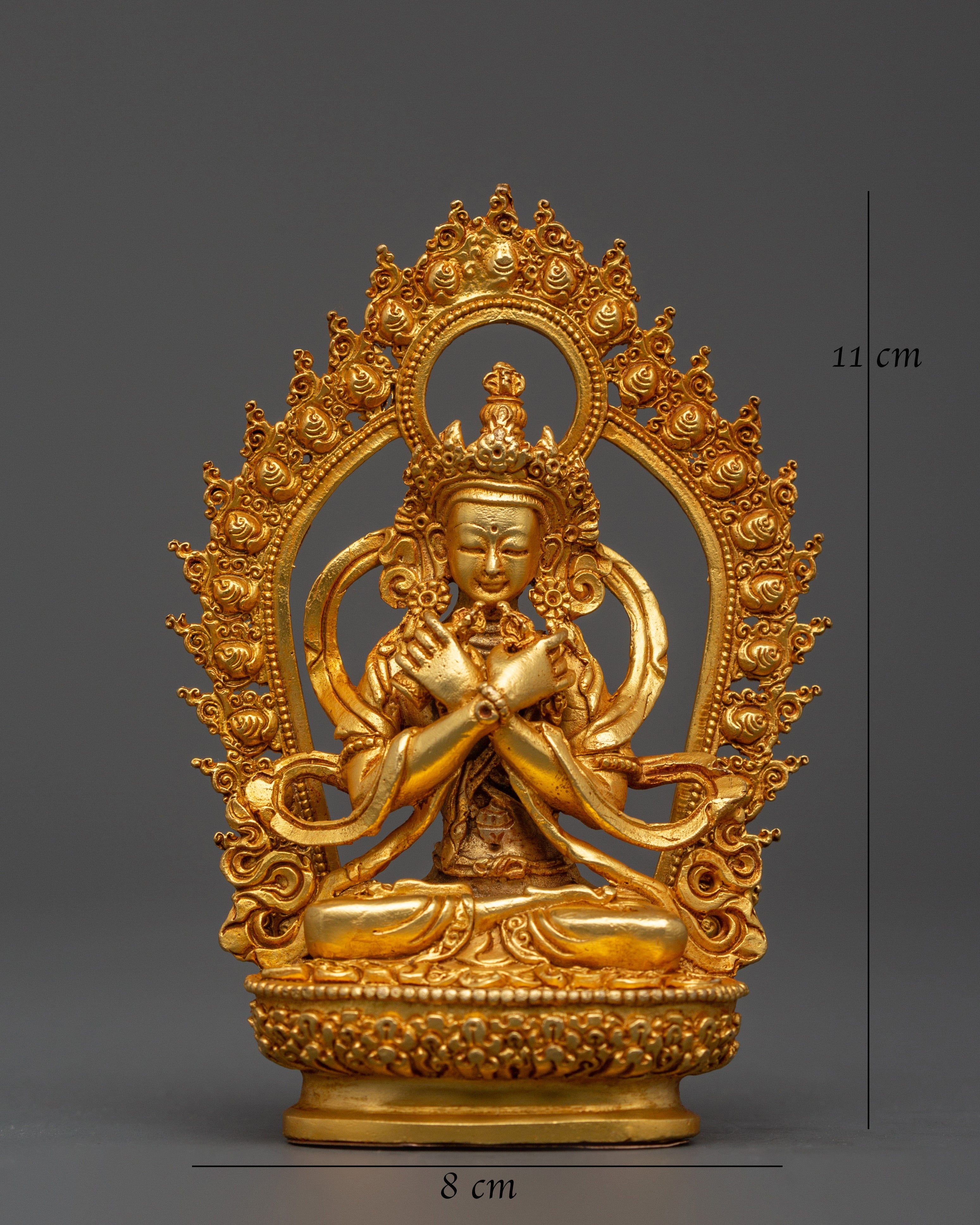 Vajradhara Adi-Buddha Statue | Symbol of Ultimate Wisdom & Compassion