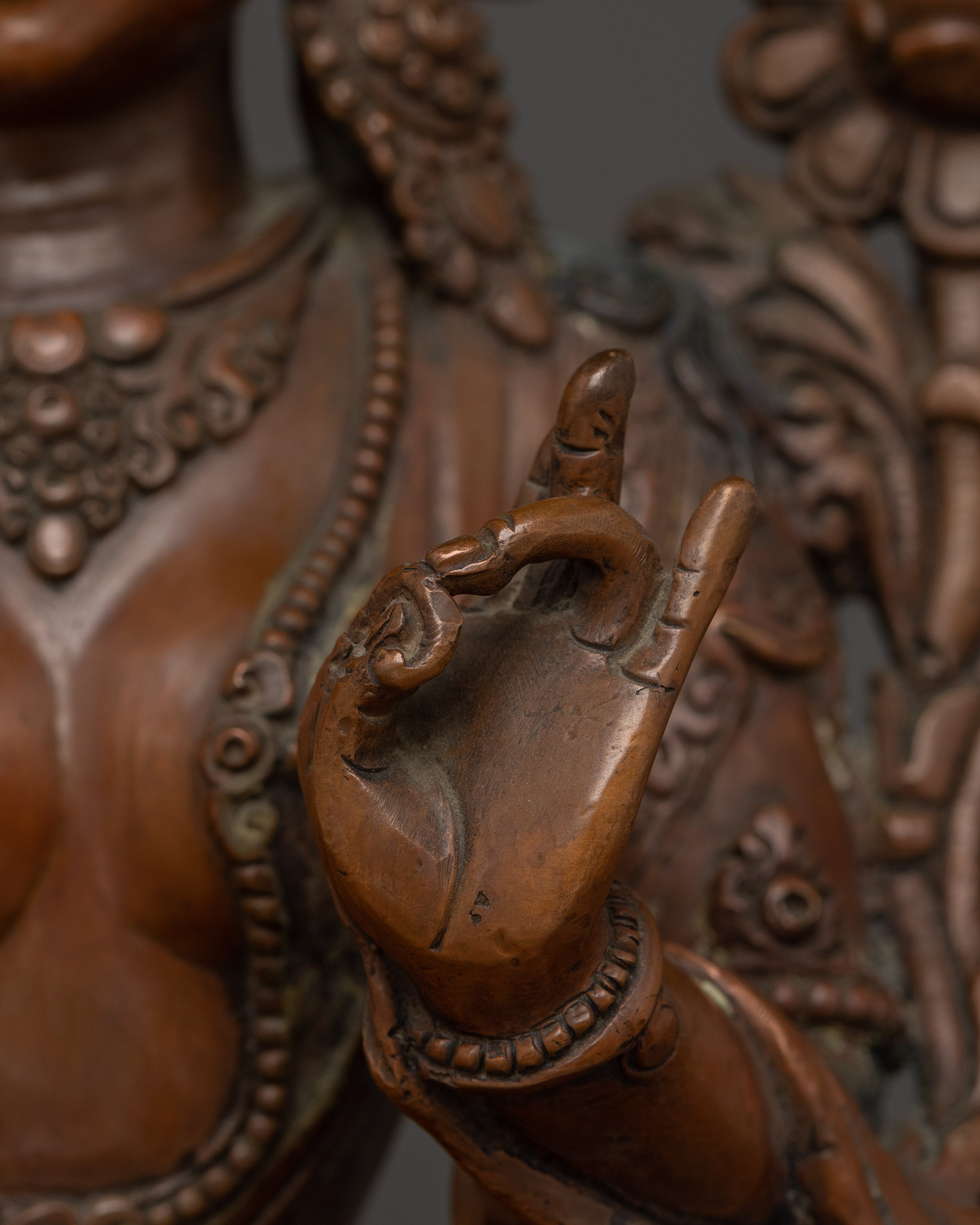 Green Tara Nepali Art | Mother of All Buddhas