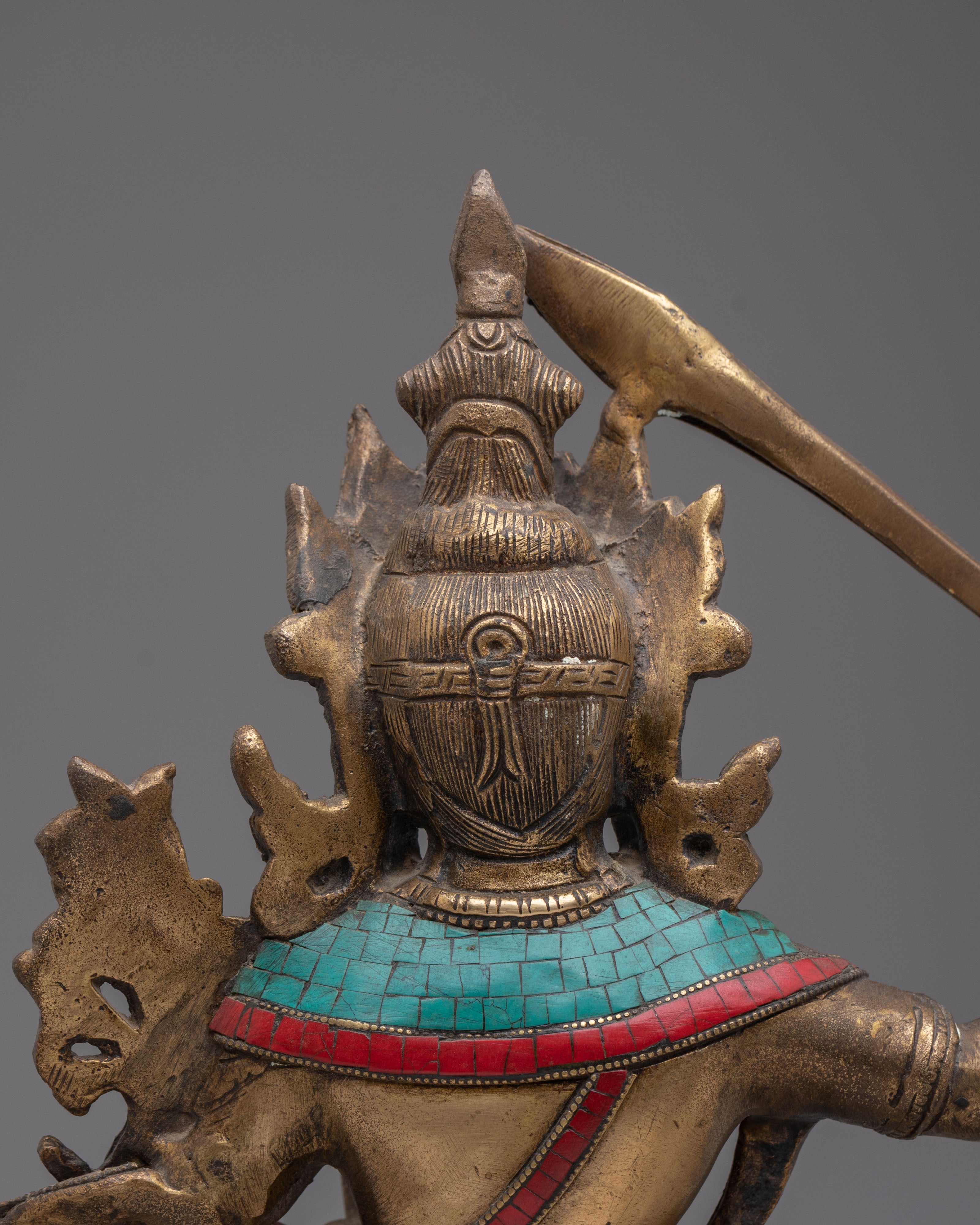 Handcrafted Manjushri Statue of Wisdom | Manjushri Statue for Insight and Clarity