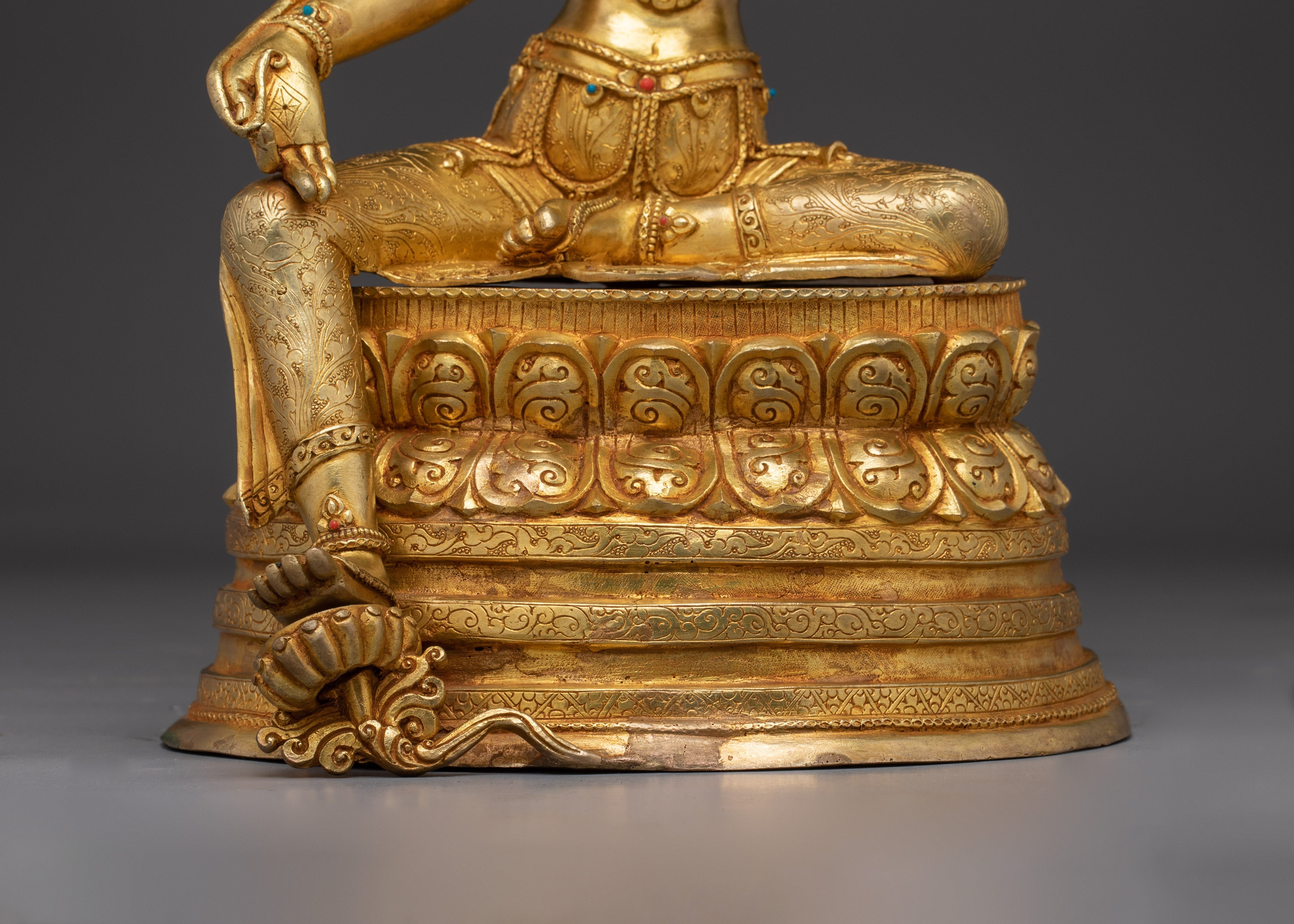 Sacred Feminine Energy of Green Tara Art | Compassionate Goddess