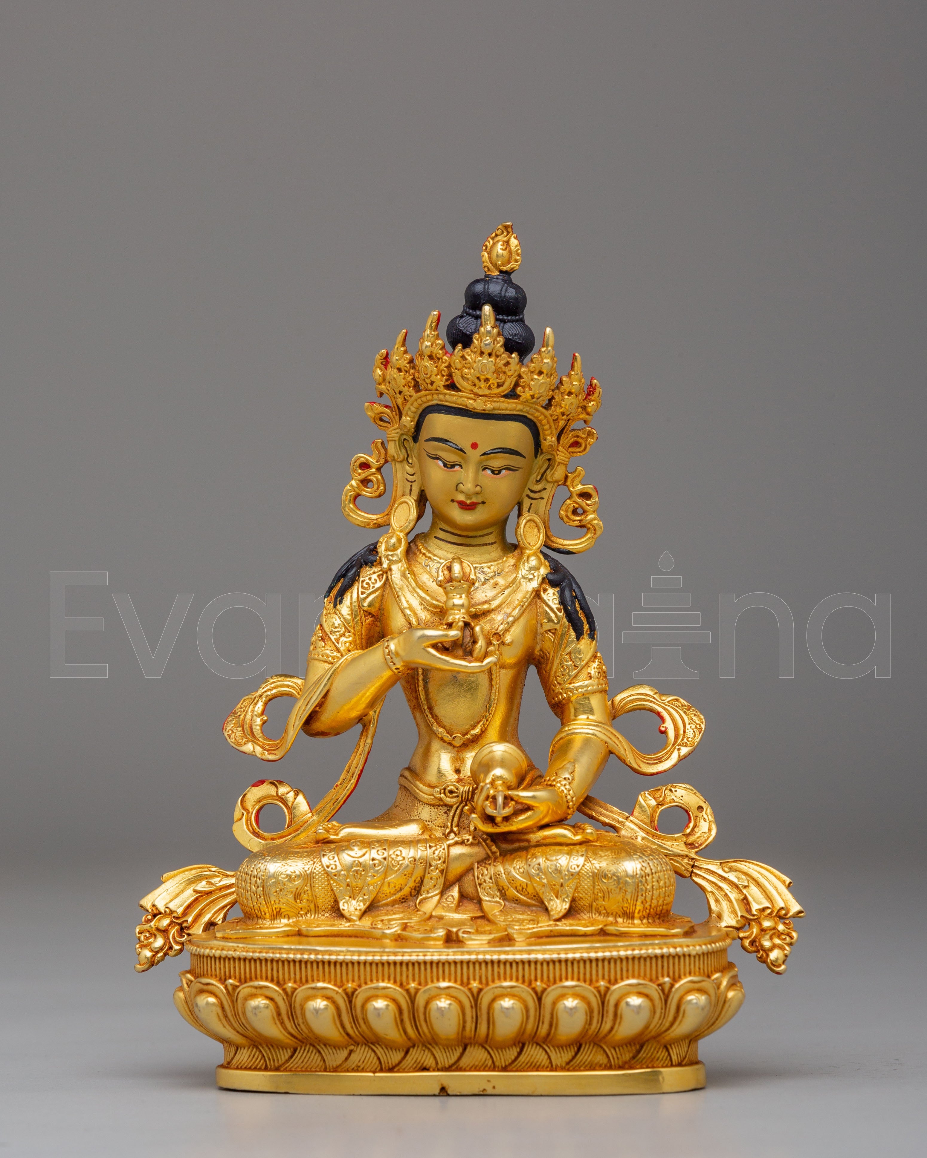Handcrafted Vajrasattva Statue Of Purification