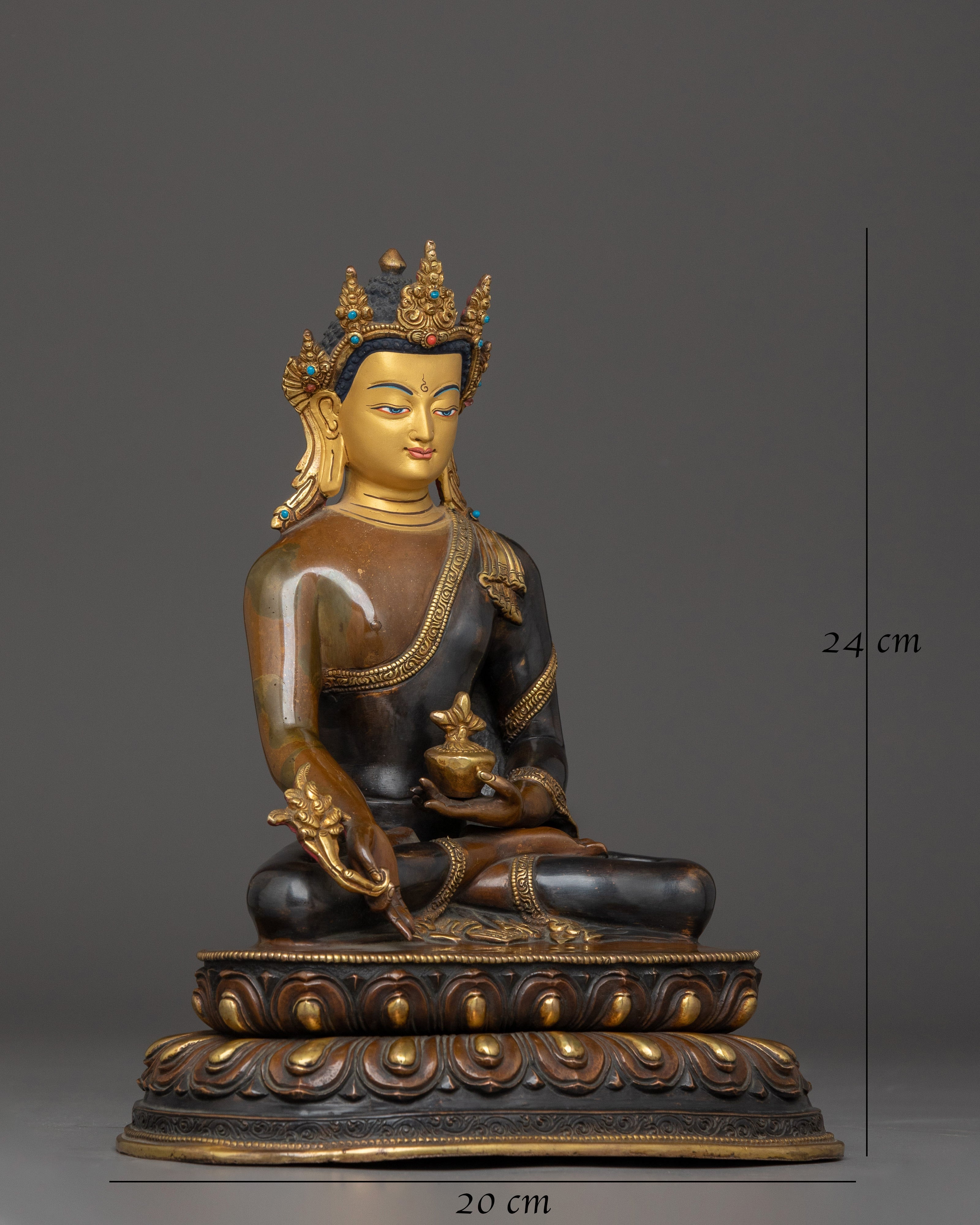 supreme-healer-bhaisajyaguru-statue