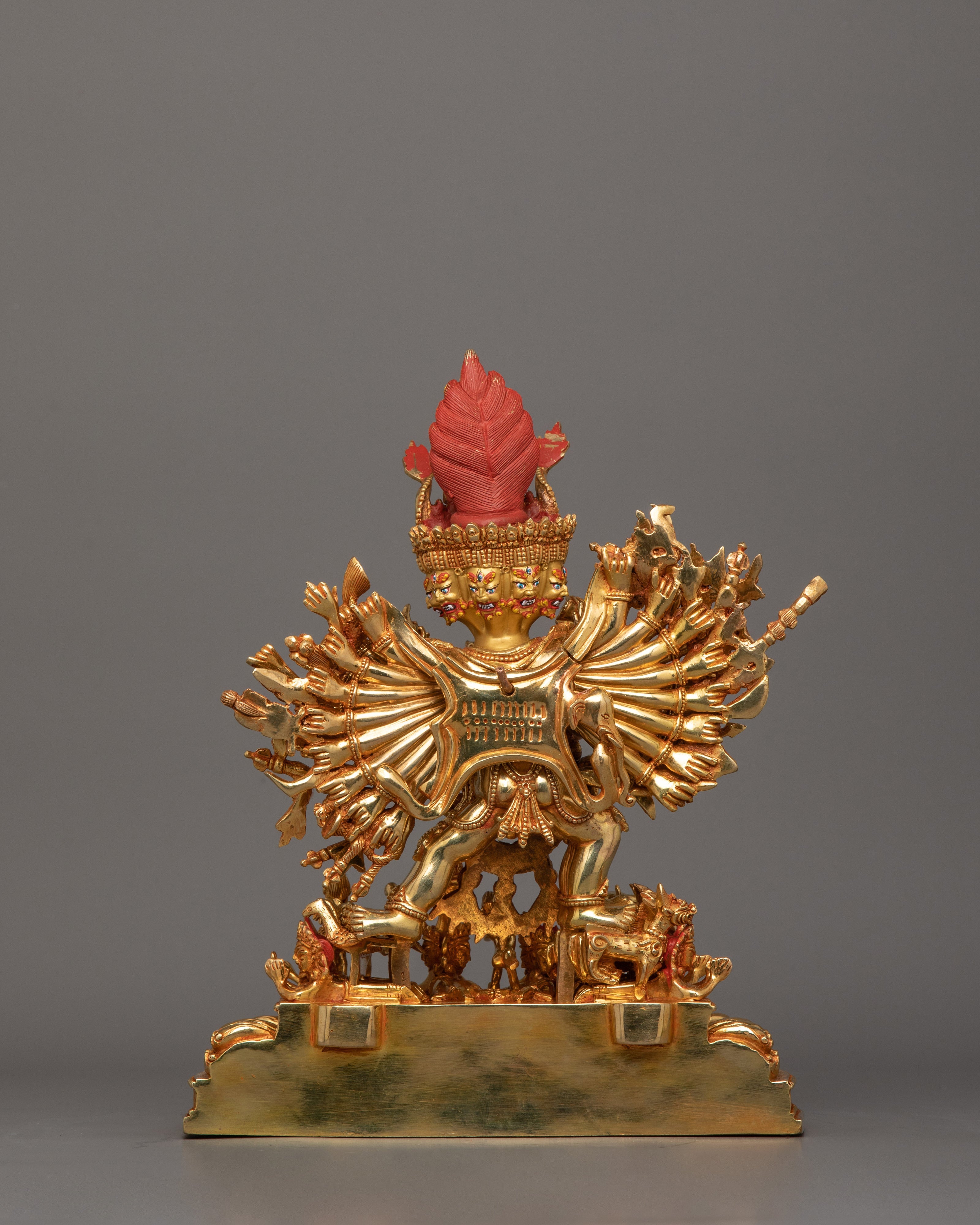 Protector Deity Yamantaka Statue | Embodiment of Compassion