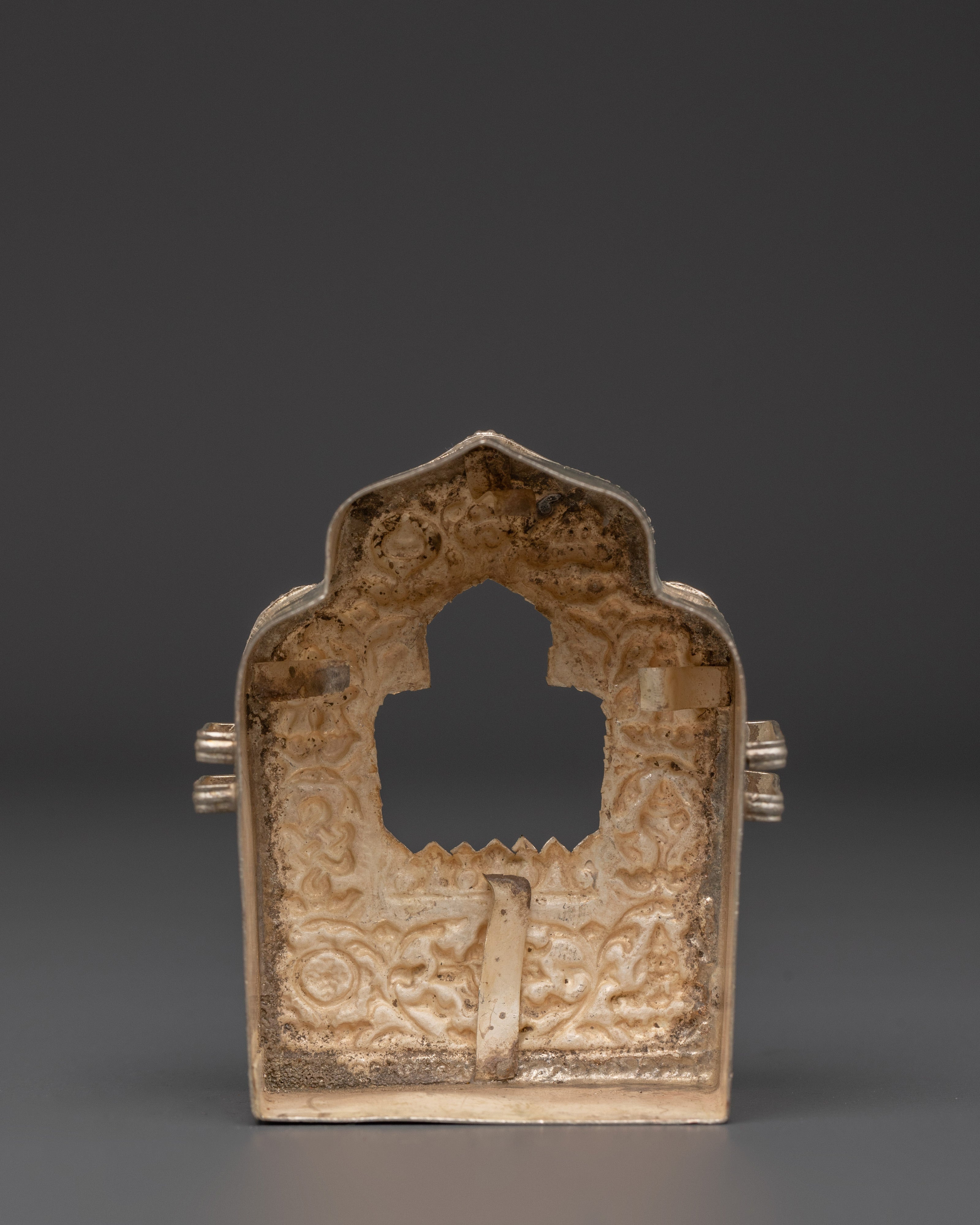 Tibetan Sacred Ritual Ghau Box | Spiritual  Box with Intricate Design