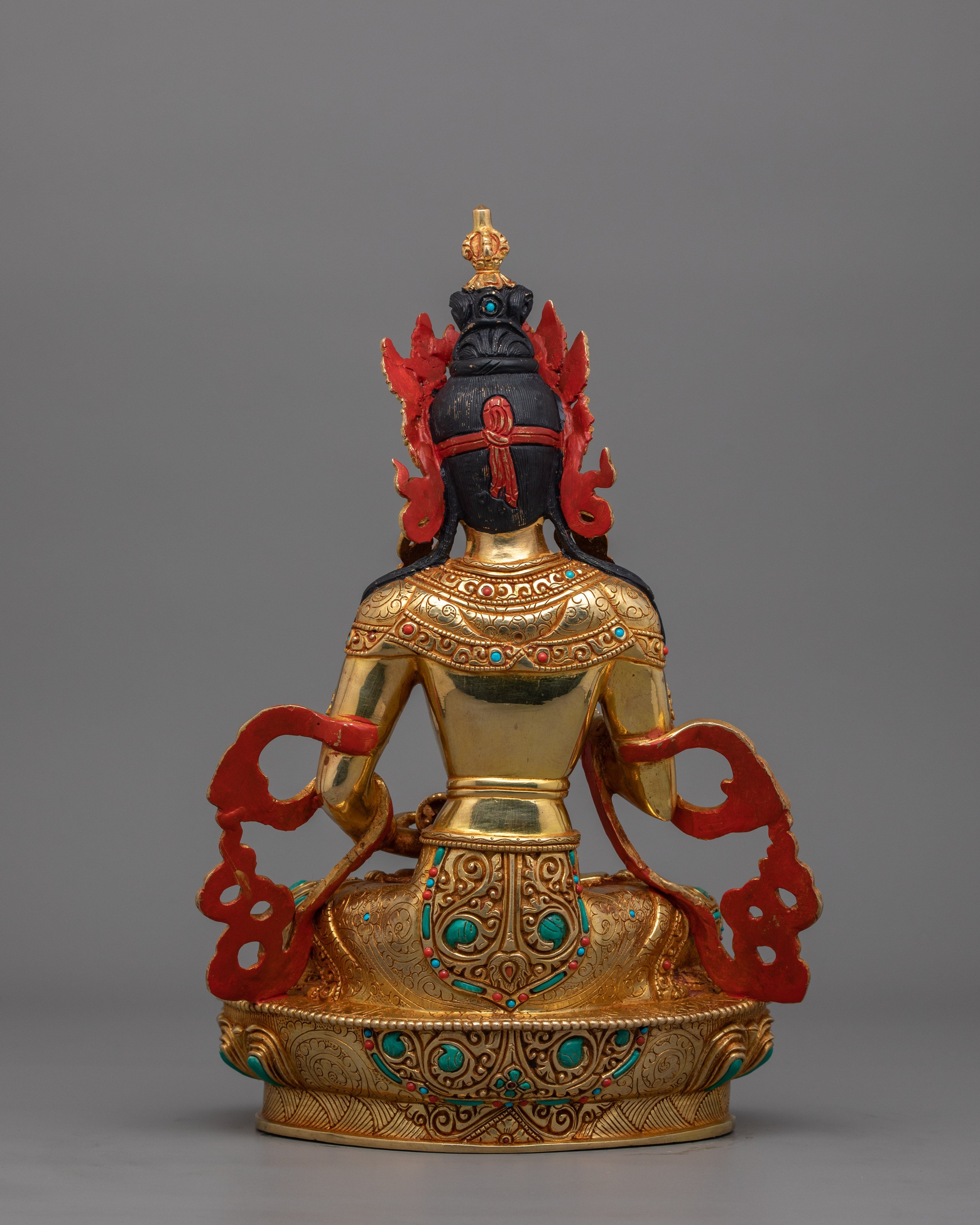Guru Vajrasattva Purification Deity Sculpture | Representation of Compassion