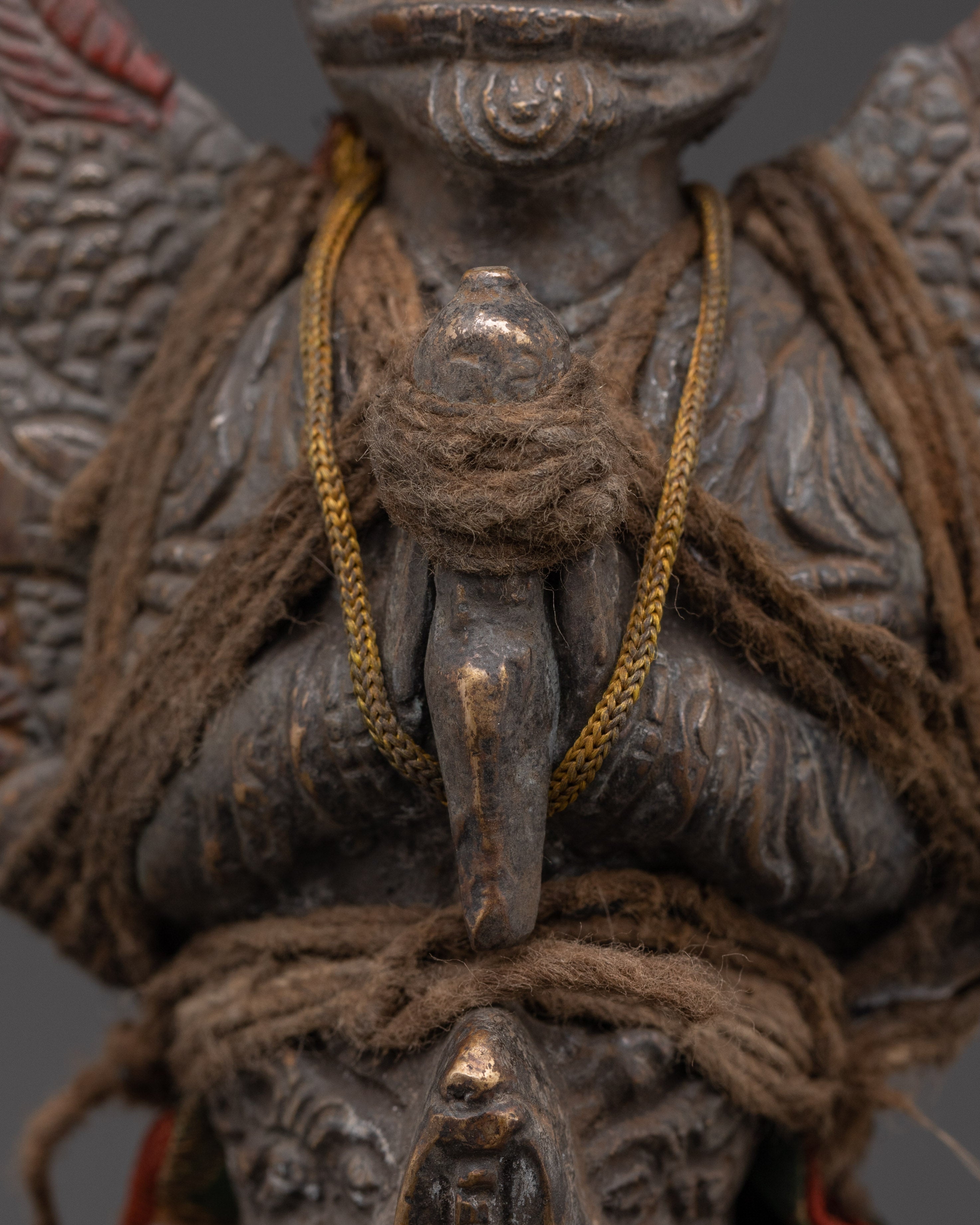 Protective Iron Phurba | Tibetan Sacred Ritual Dagger