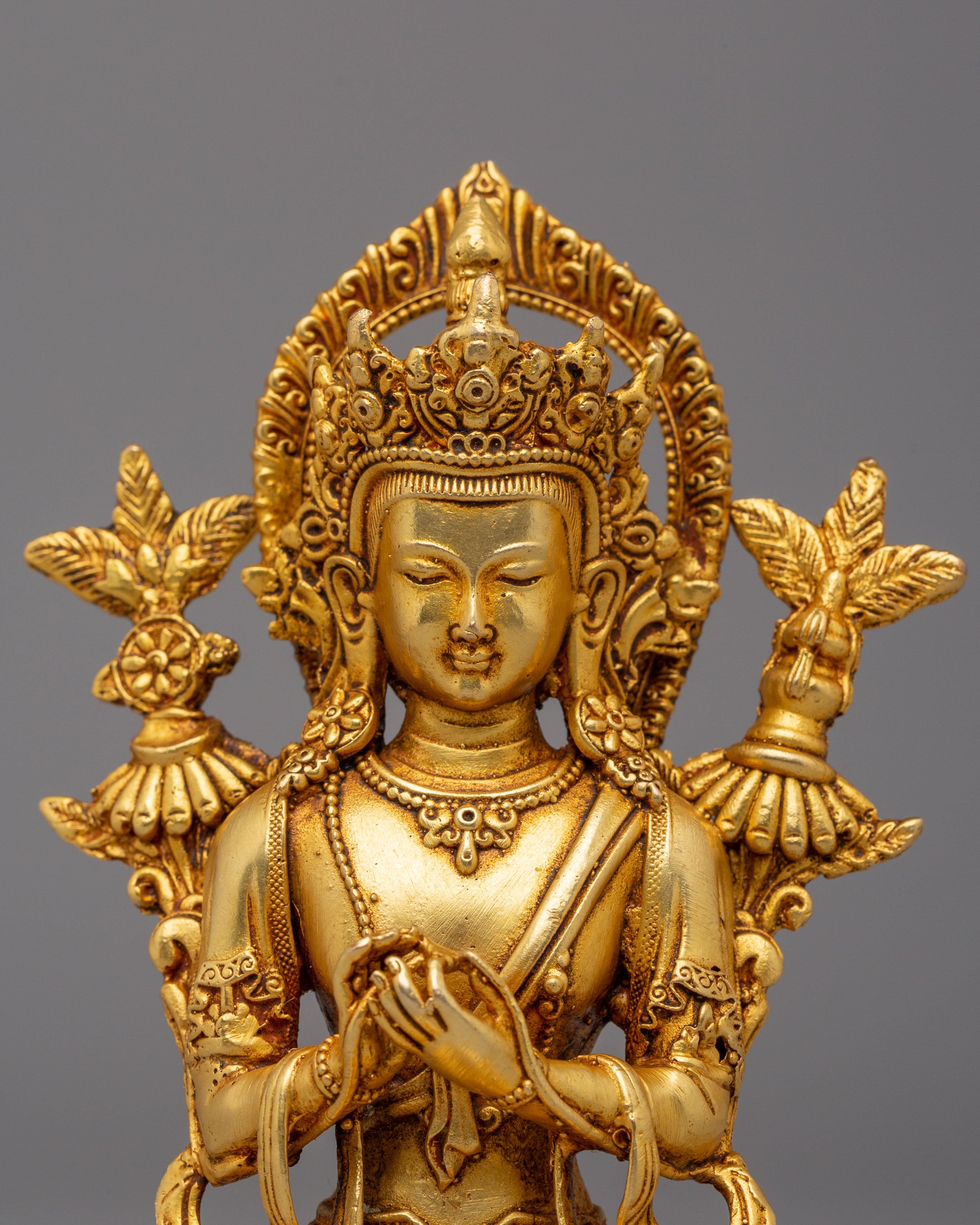 Maitreya Buddha Statue | The Future Buddha | Handcrafted Spiritual Art