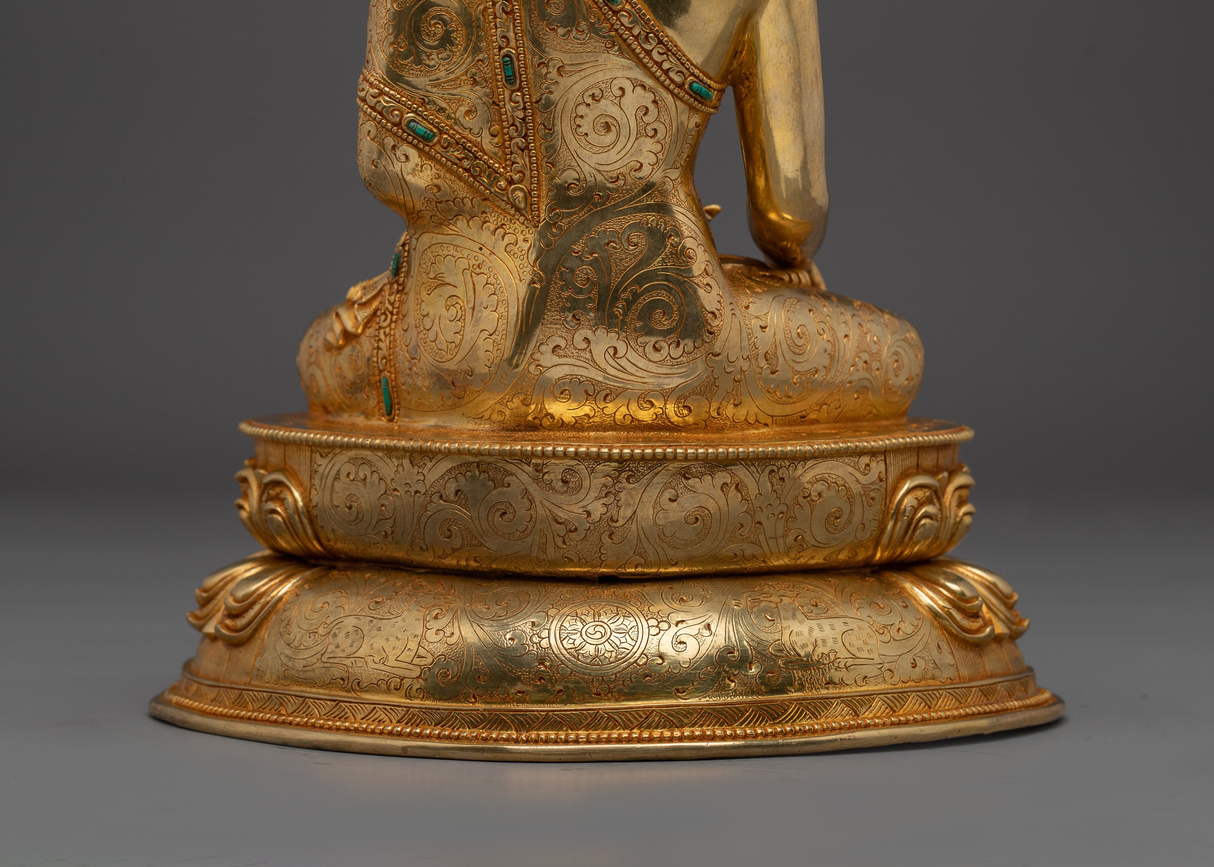 Mindfulness Statue of Shakyamuni Buddha | Dharma Buddha for Peace