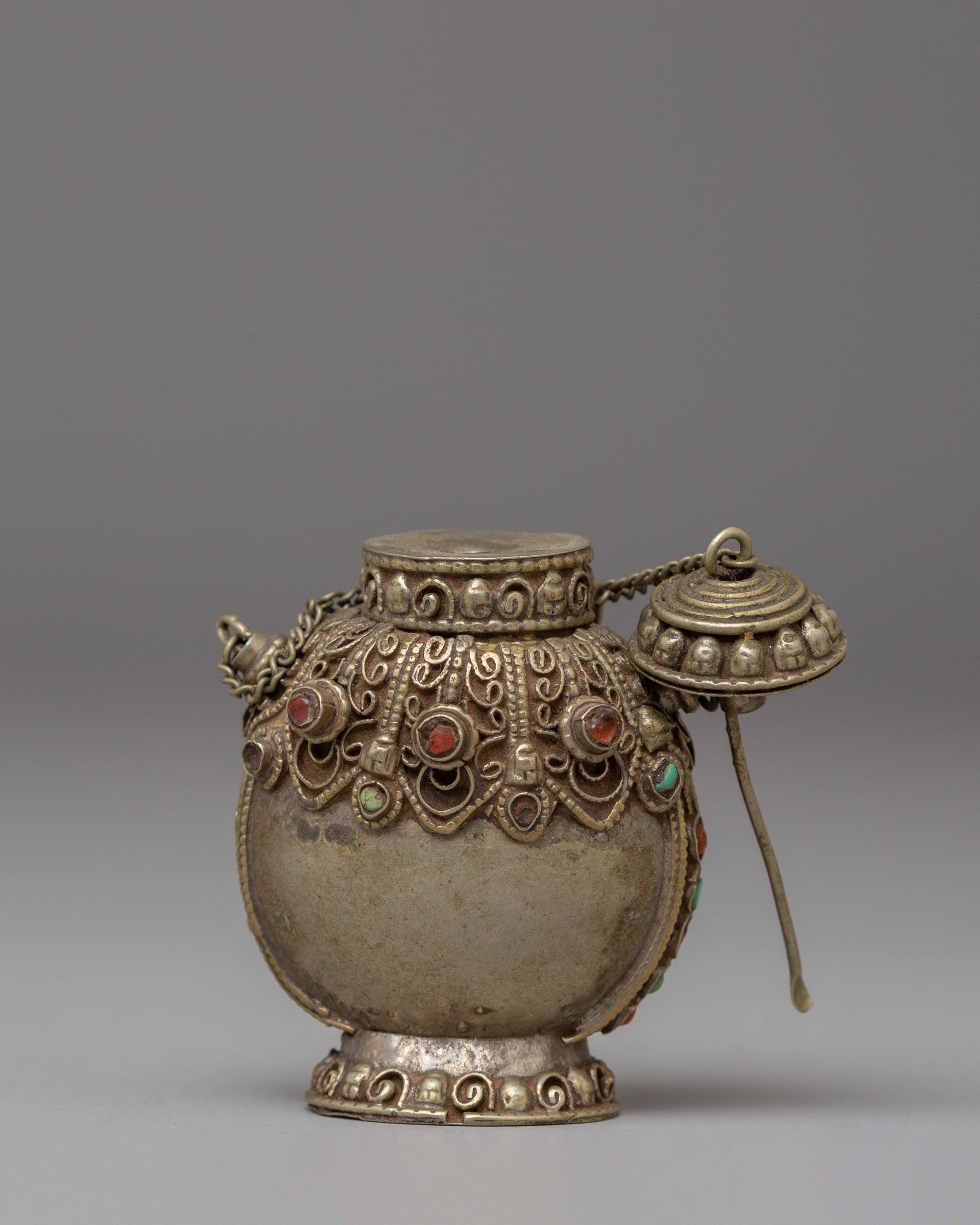 Copper Snuff Pot | Sacred Home Decor