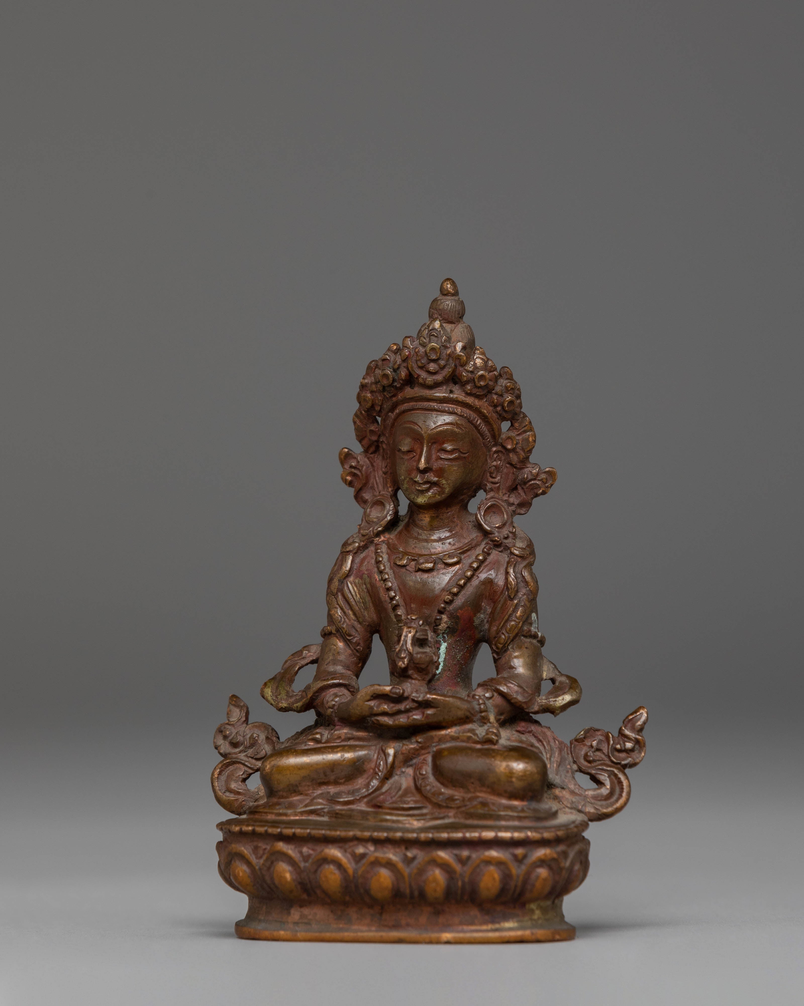 Tibetan Statue of Amitayus | Symbol of Longevity