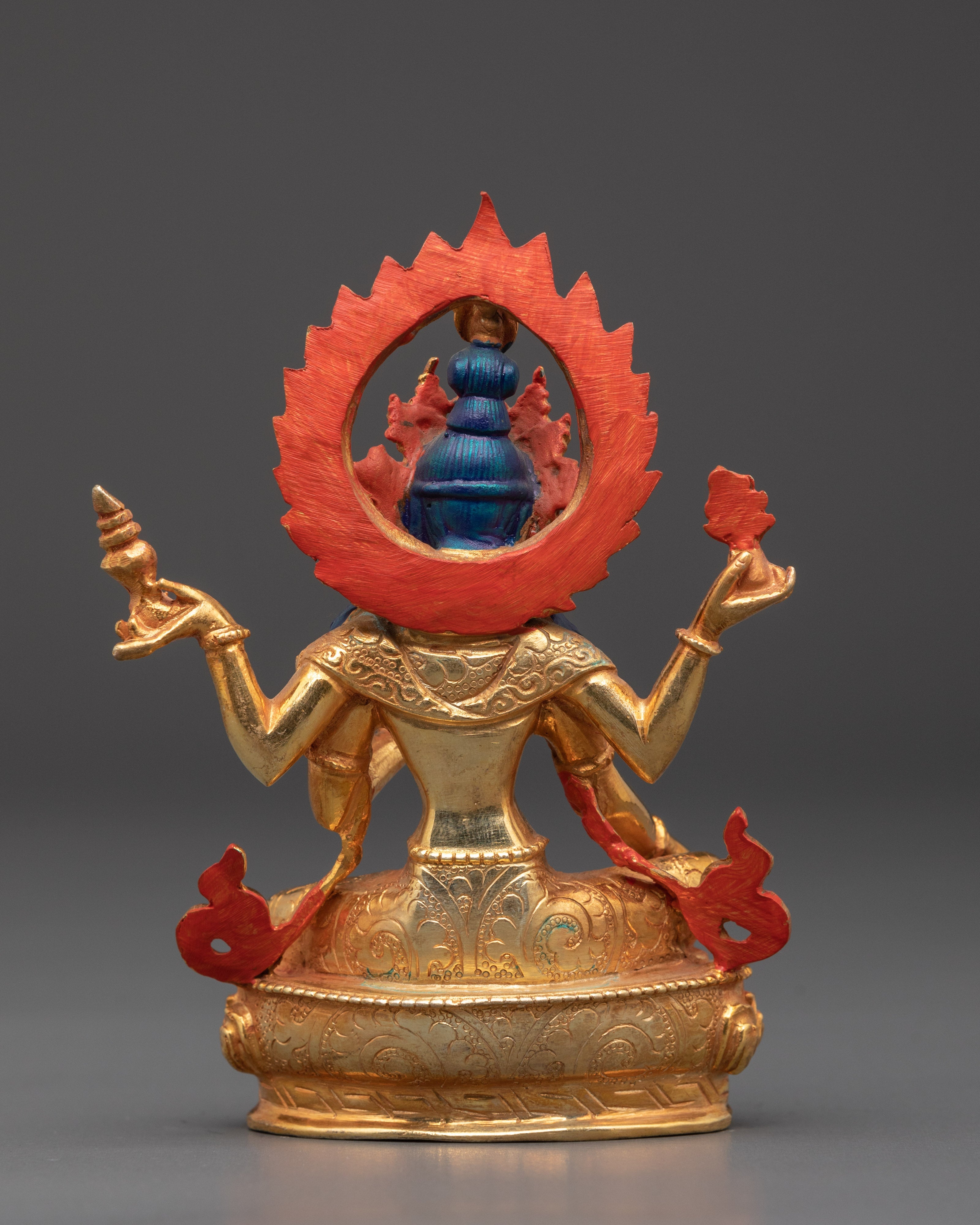 The Goddess of Fortune Laxmi Sculpture | Hindu Goddess of Wealth and Prosperity
