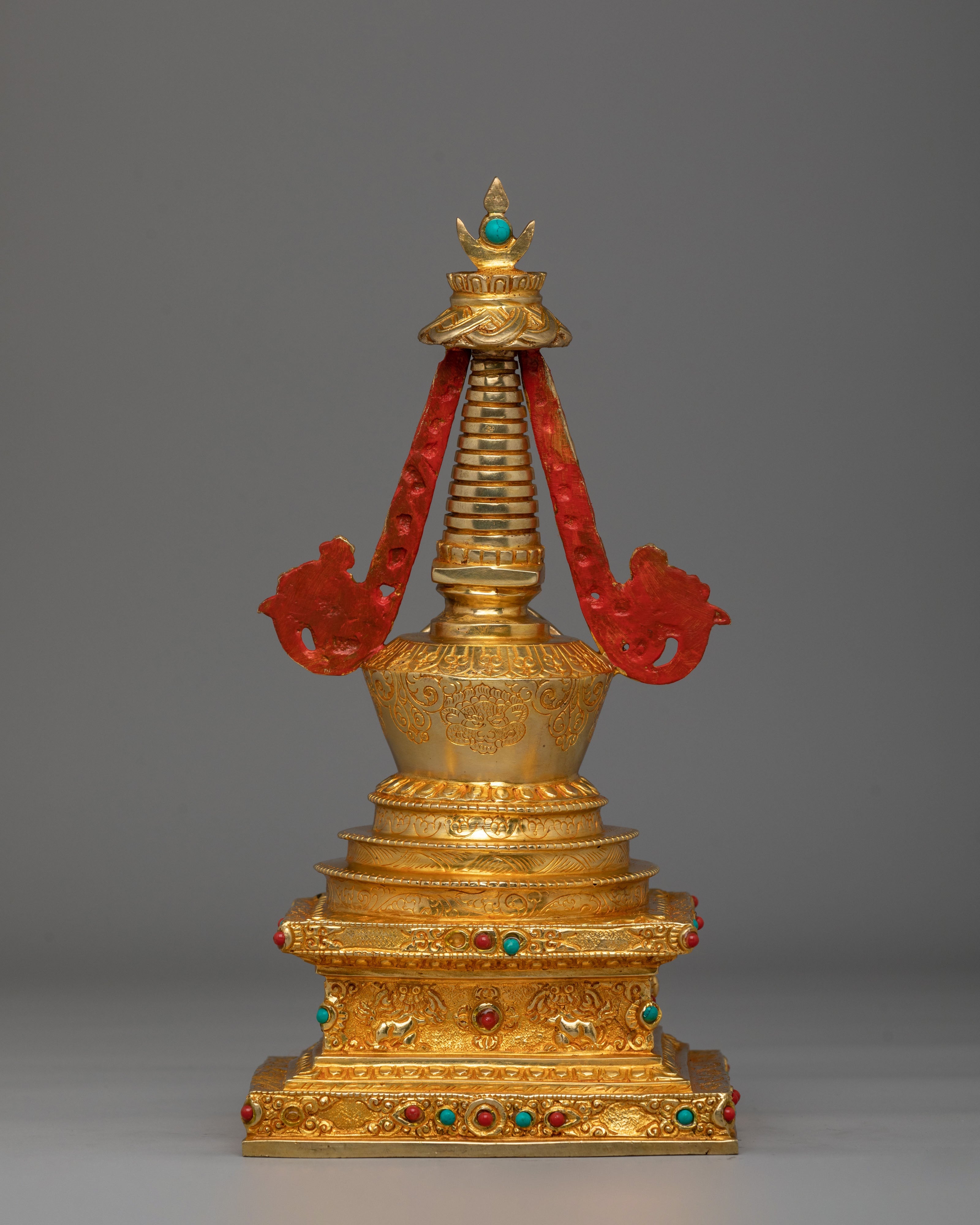 Buddhist Stupa of Complete Victory | Symbol of Enlightenment and Protection
