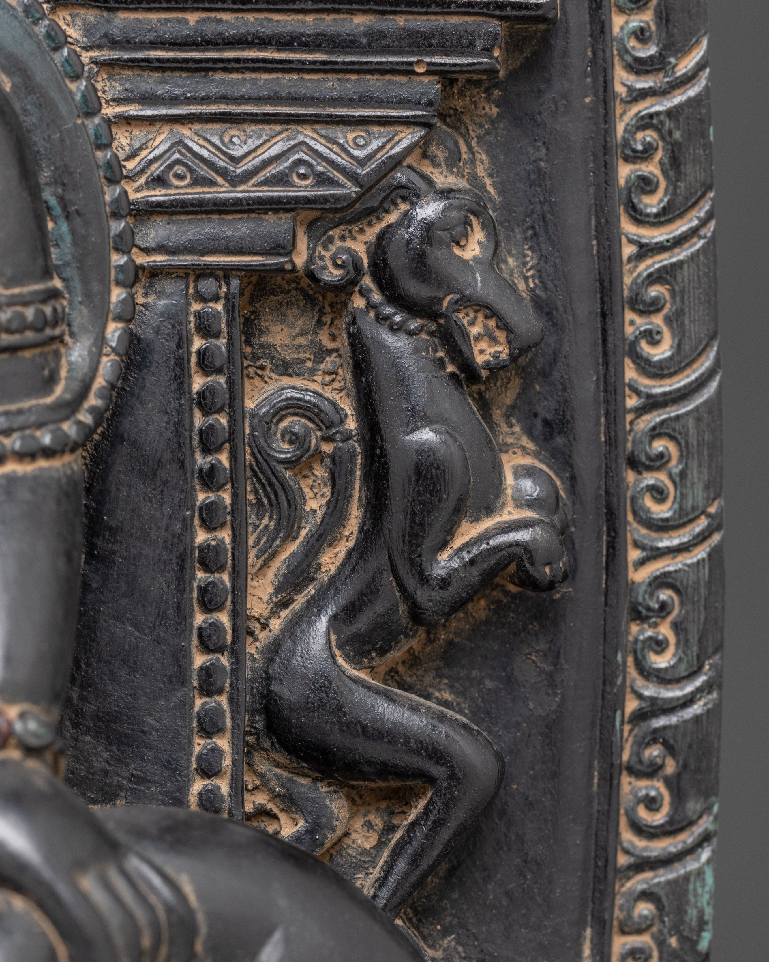 Dzambhala the Deity of Wealth Statue | Icon of Prosperity