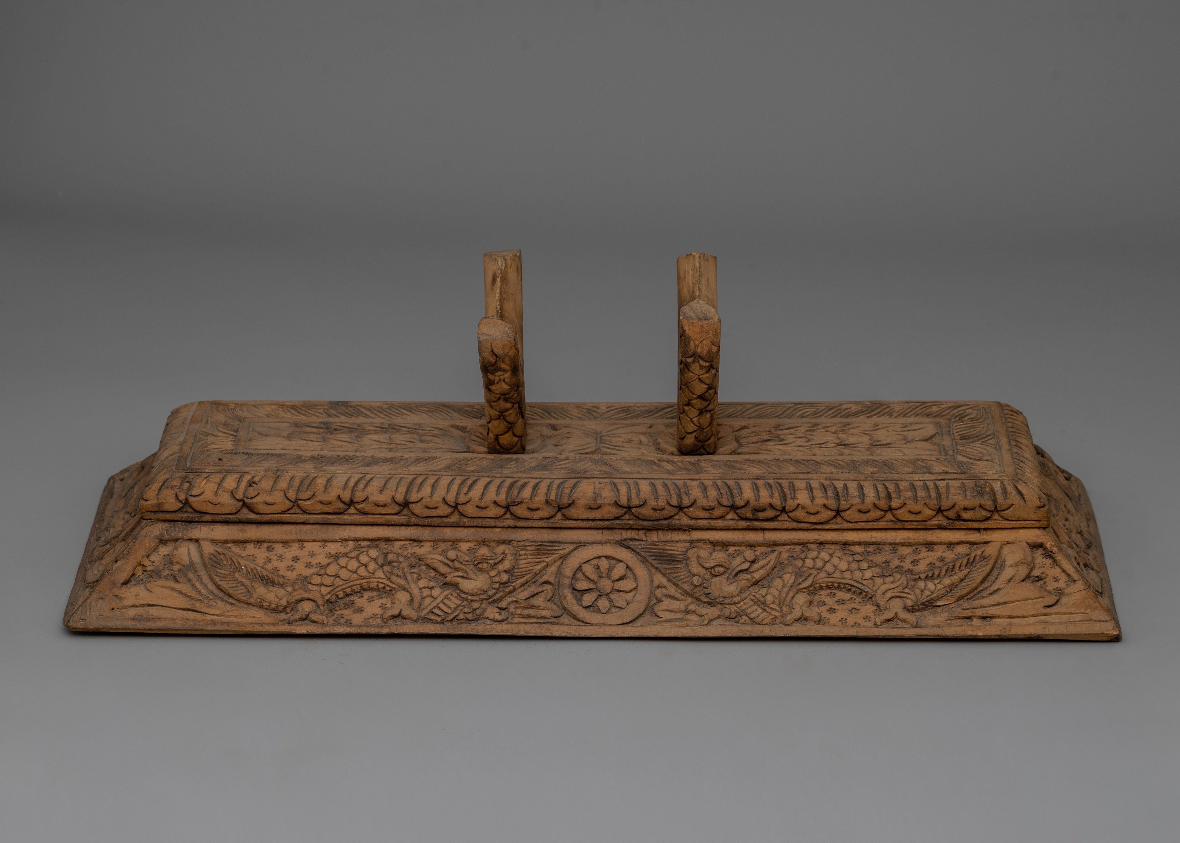 Vajra Buddhist with Stand |  Handcrafted Ritual Object for Spiritual Awakening and Protection