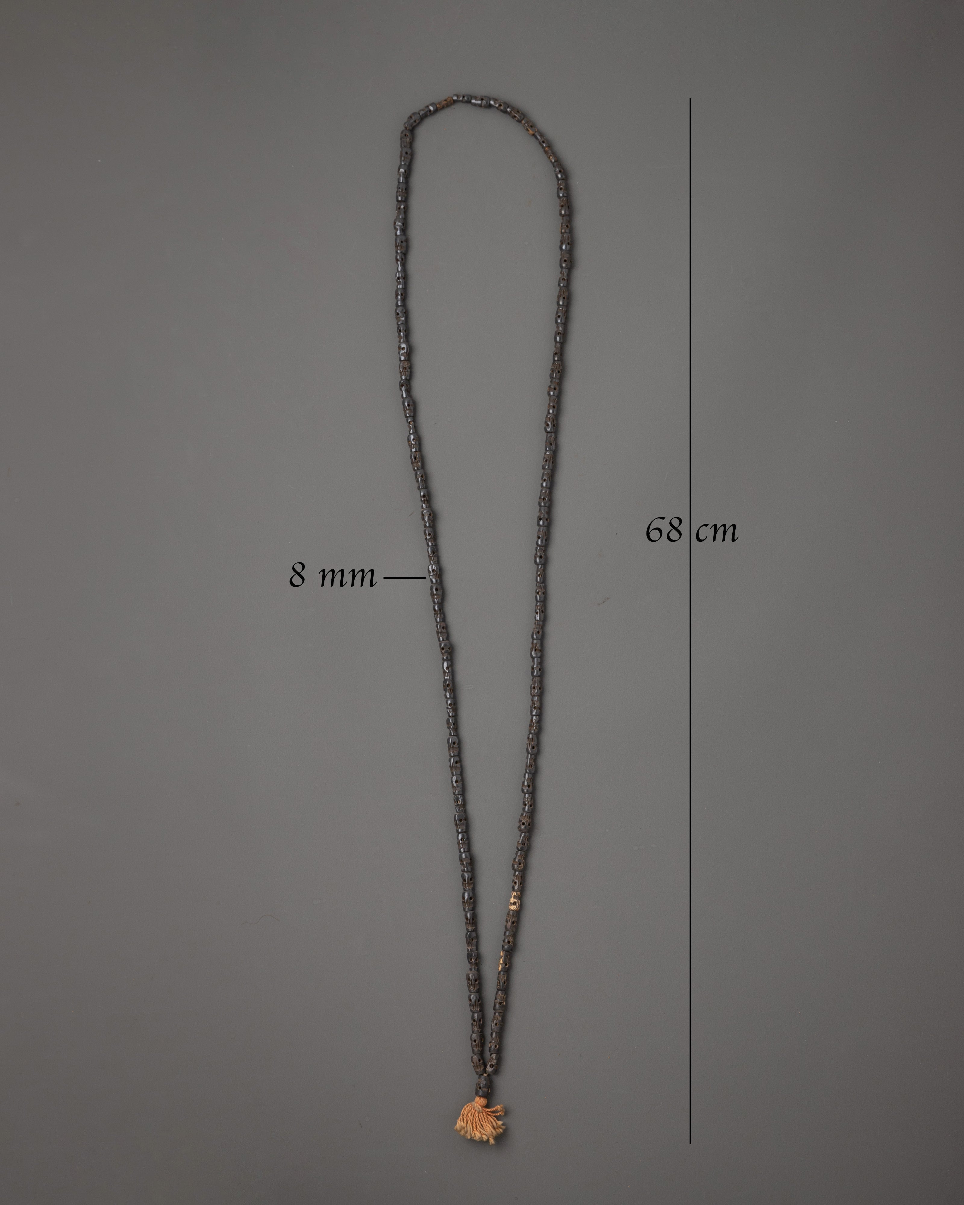 Mala with Bodhi Seeds | 8mm Buddhist Prayer Beads