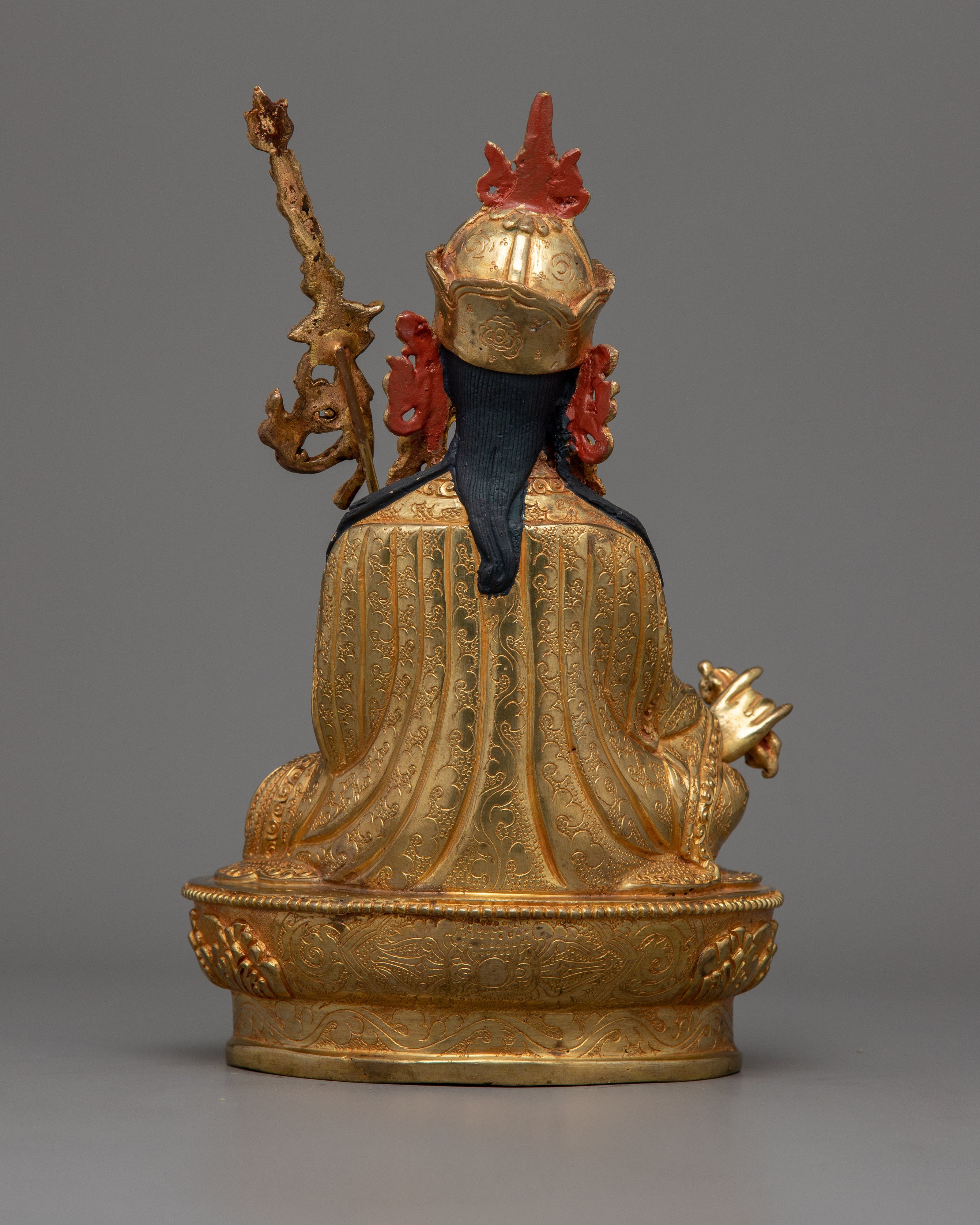 Guru Rinpoche Statue 9 Inch