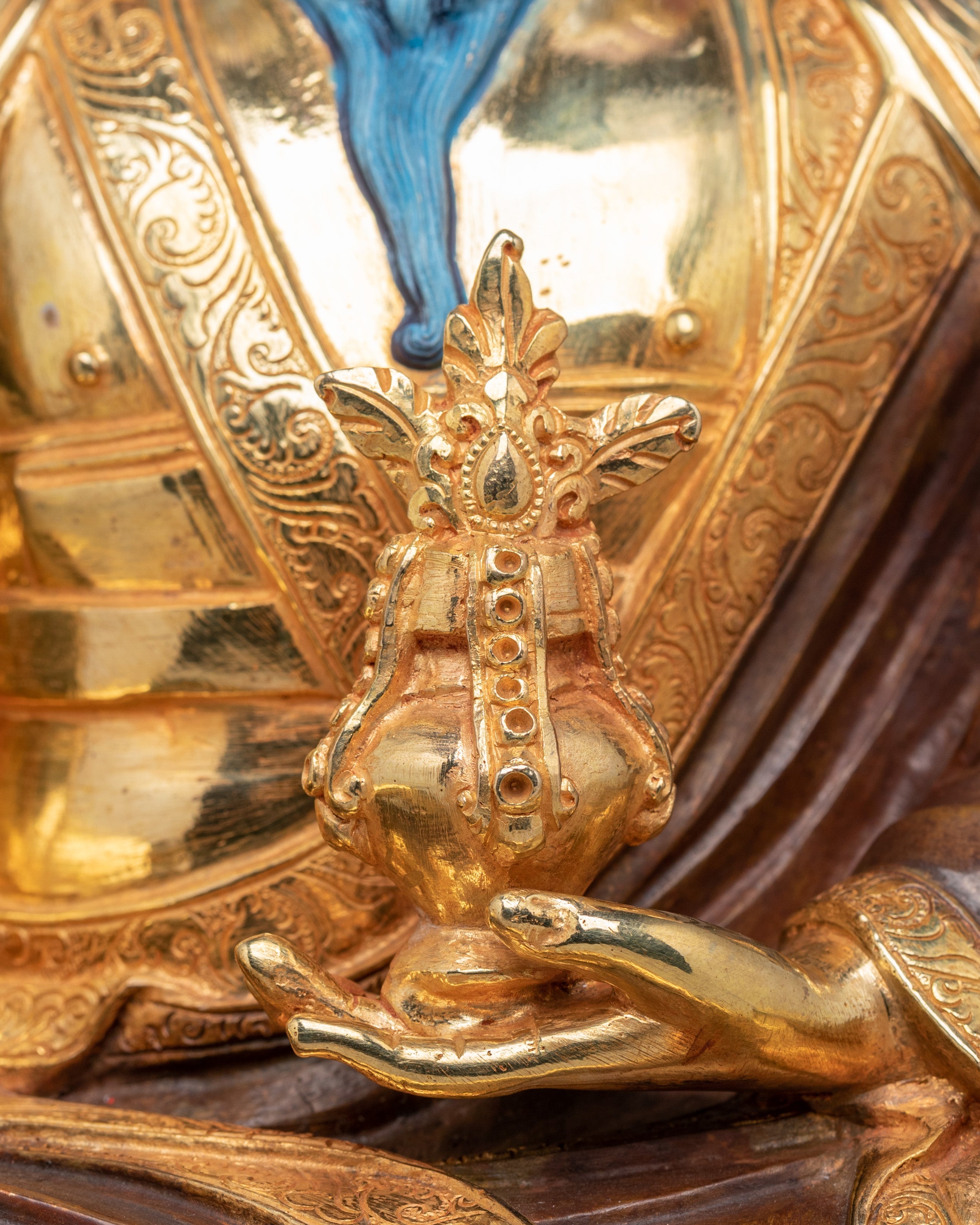 Guru Shapdum Statue: The Buddhist Master | Symbol of Wisdom and Compassion