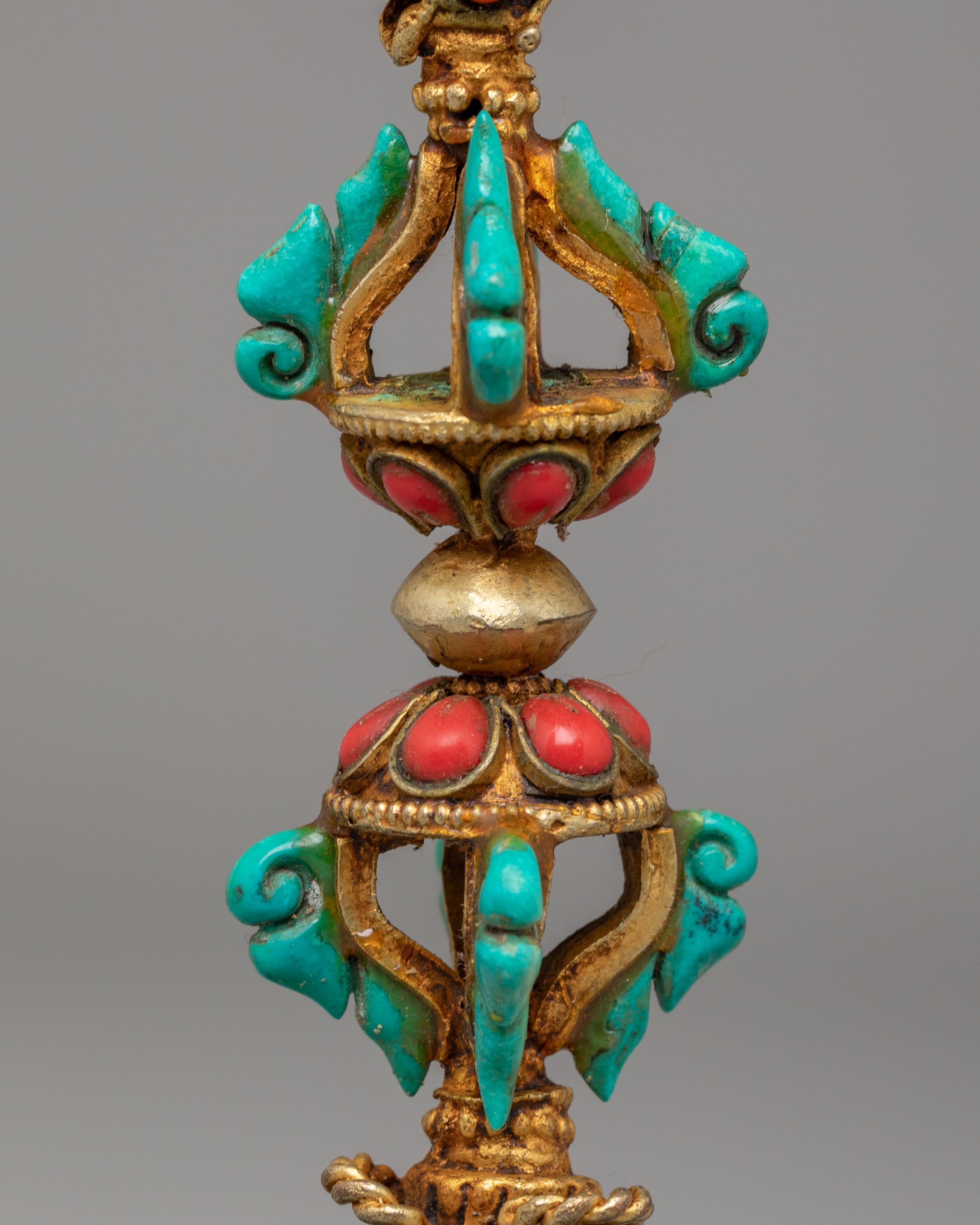 Himalayan Sacred Vajrayana Phurba | Buddhist Dagger for Altar Use