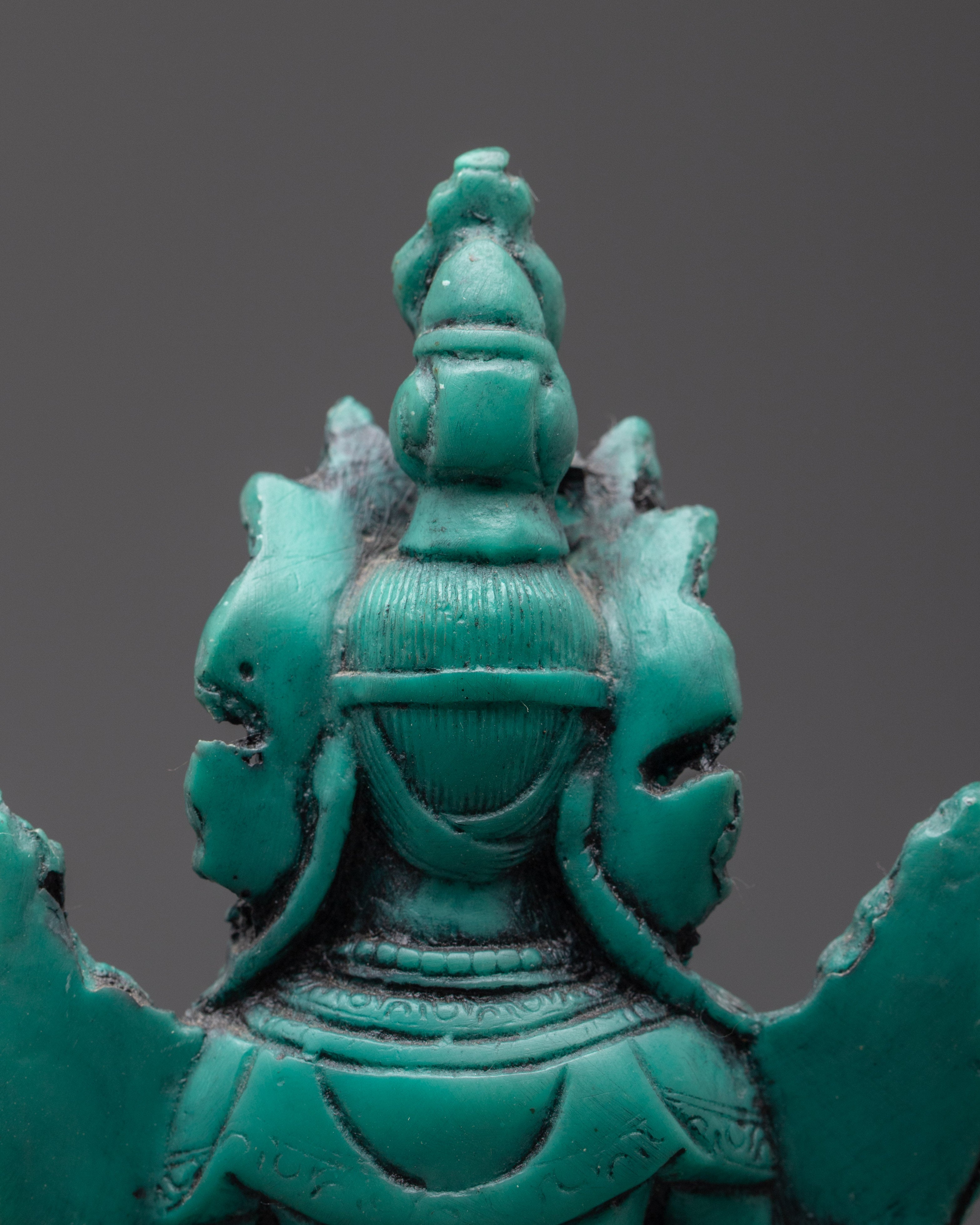 Sacred Bodhisattva Green Tara Statue | Symbol of Compassion