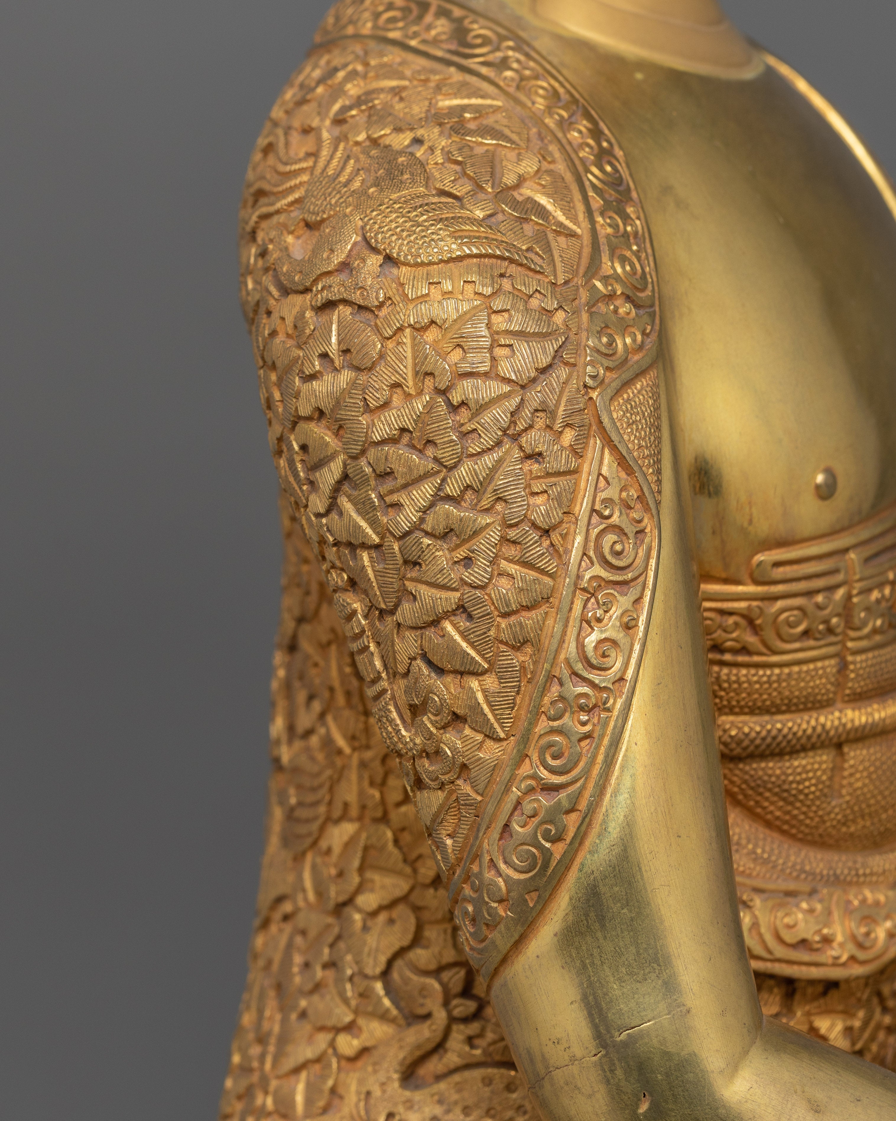 Himalayan Statue of Infinite Light Amitabha Buddha | Guide to Enlightenment and Peace
