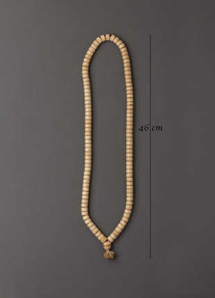 Sacred Japa Mala | Handcrafted Yak Bone Meditation Beads