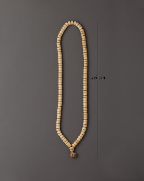 Sacred Japa Mala | Handcrafted Yak Bone Meditation Beads