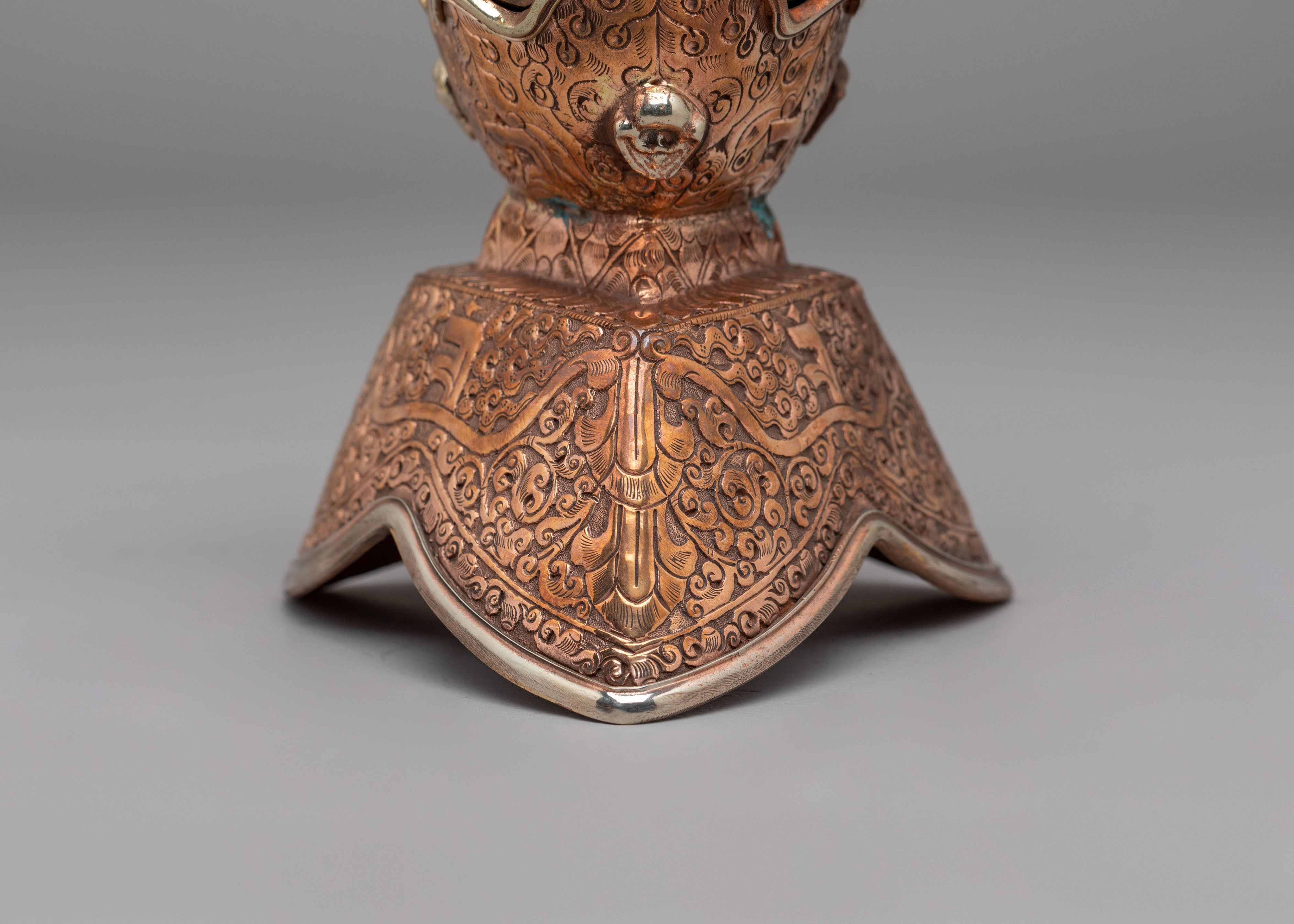Sacred Kapala Set for Tantric Rituals | Ritual Vessels for Spiritual Practice