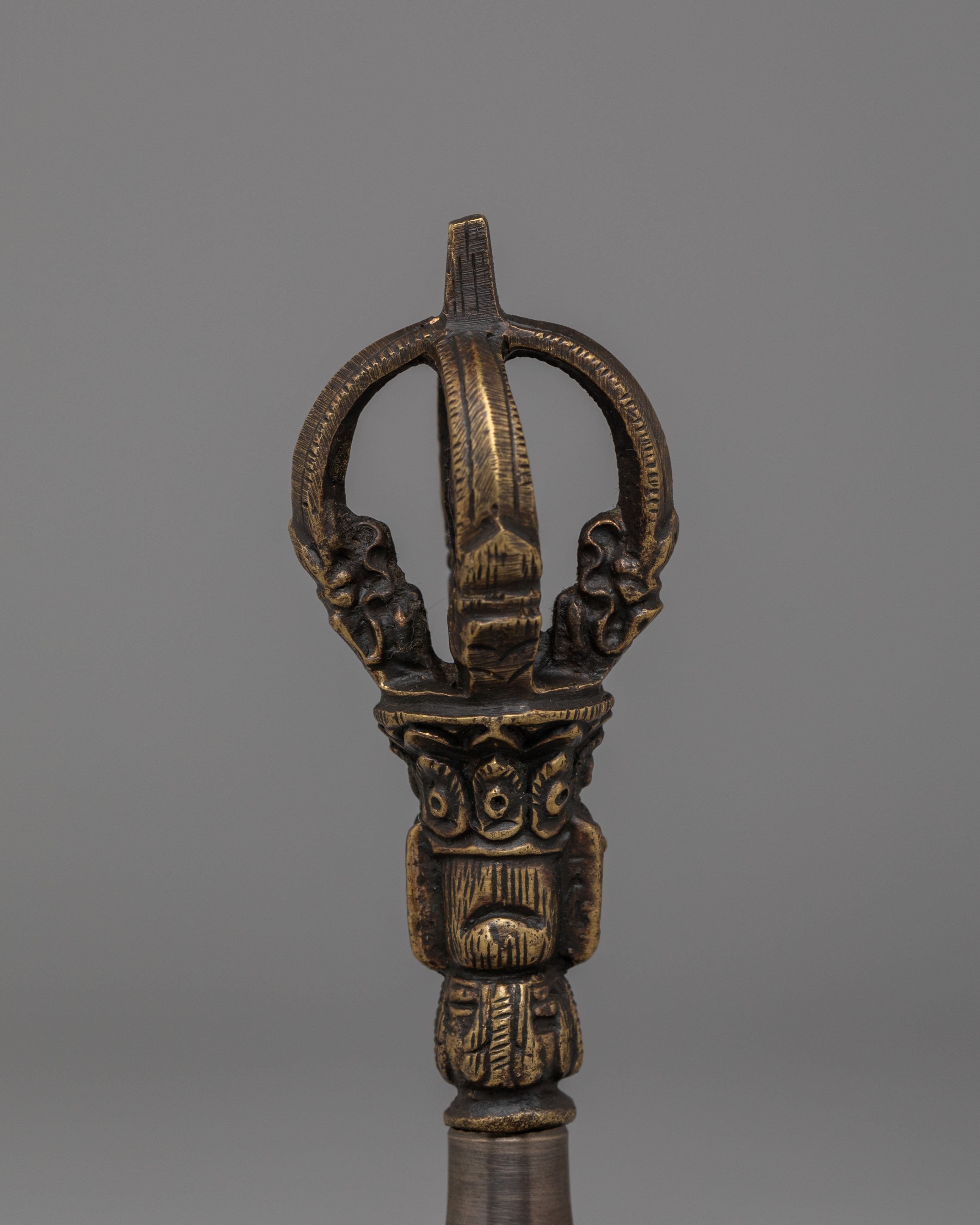 Handmade Vajra and Bell Set | Tibetan Ritual Tools for Spiritual Practice