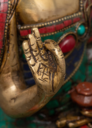 Amoghasiddhi Buddha | The Embodiment of Fearlessness