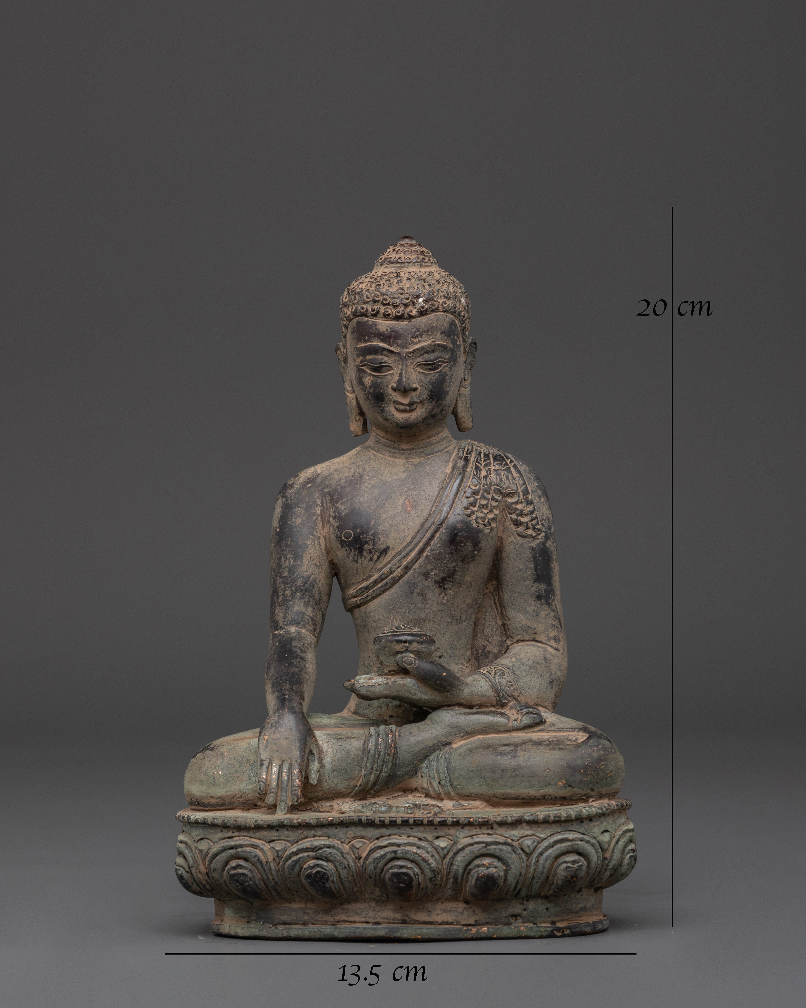 Historical Buddha Siddhartha Gautama | Handcrafted Enlightenment Statue