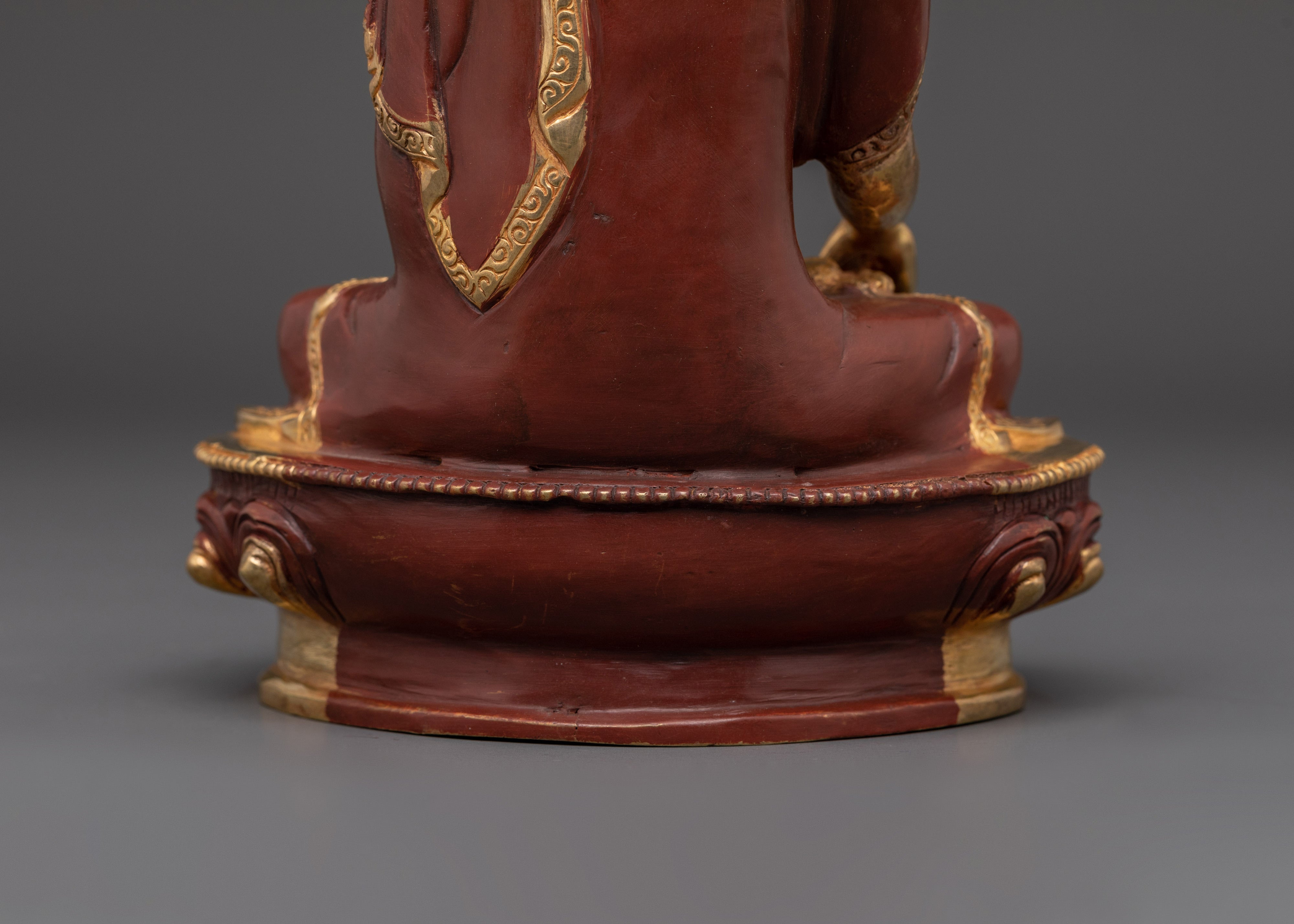 Buddhist Ghau Box with Shakyamuni Buddha |  Spiritual Protection and Meditation