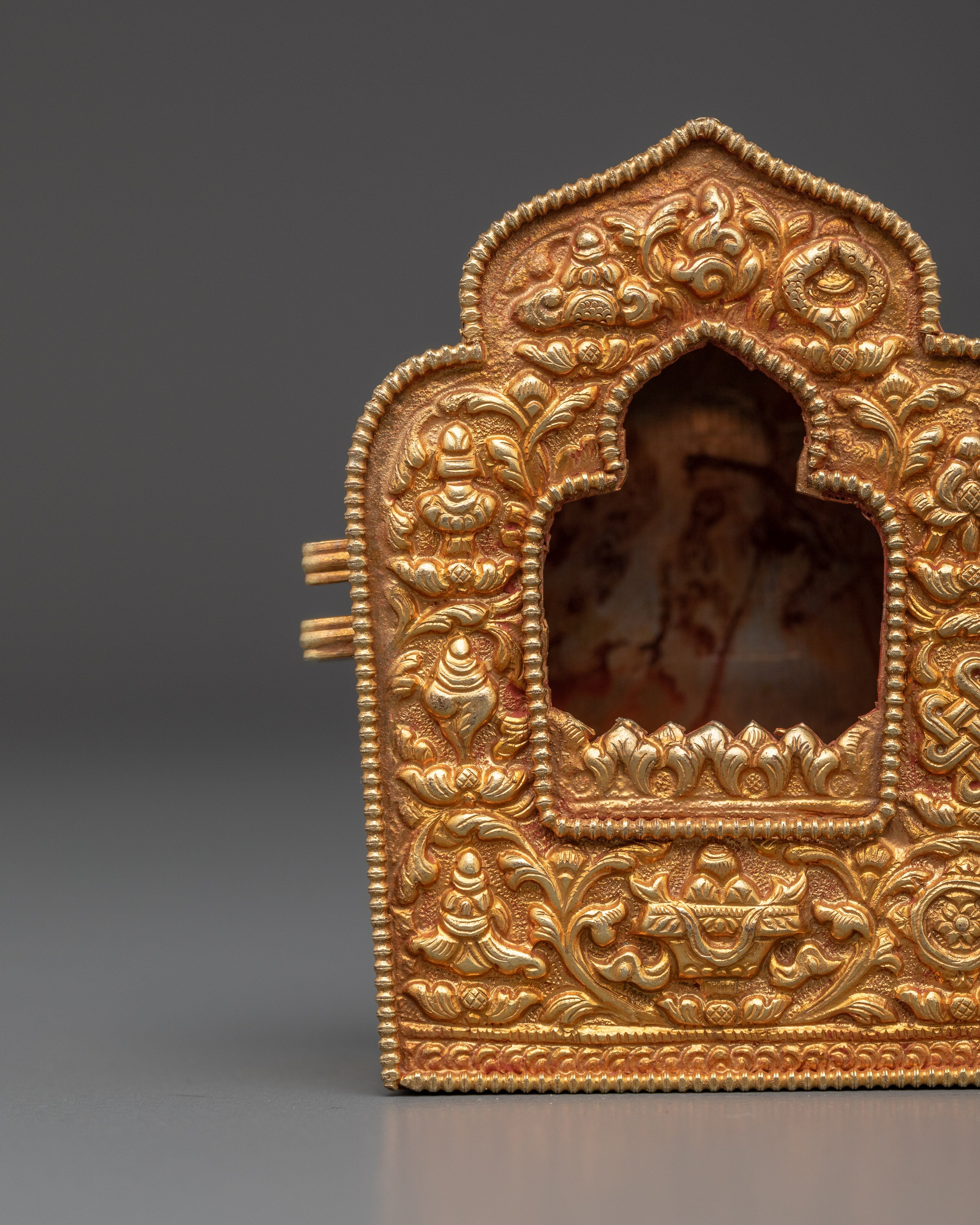 Tibetan Spiritual Ghau Box | Portable Buddhist Altar