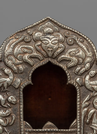 Powerful Mantra Holder Ghau Box | Buddhist Ghau Box for Meditation and Spiritual Energy
