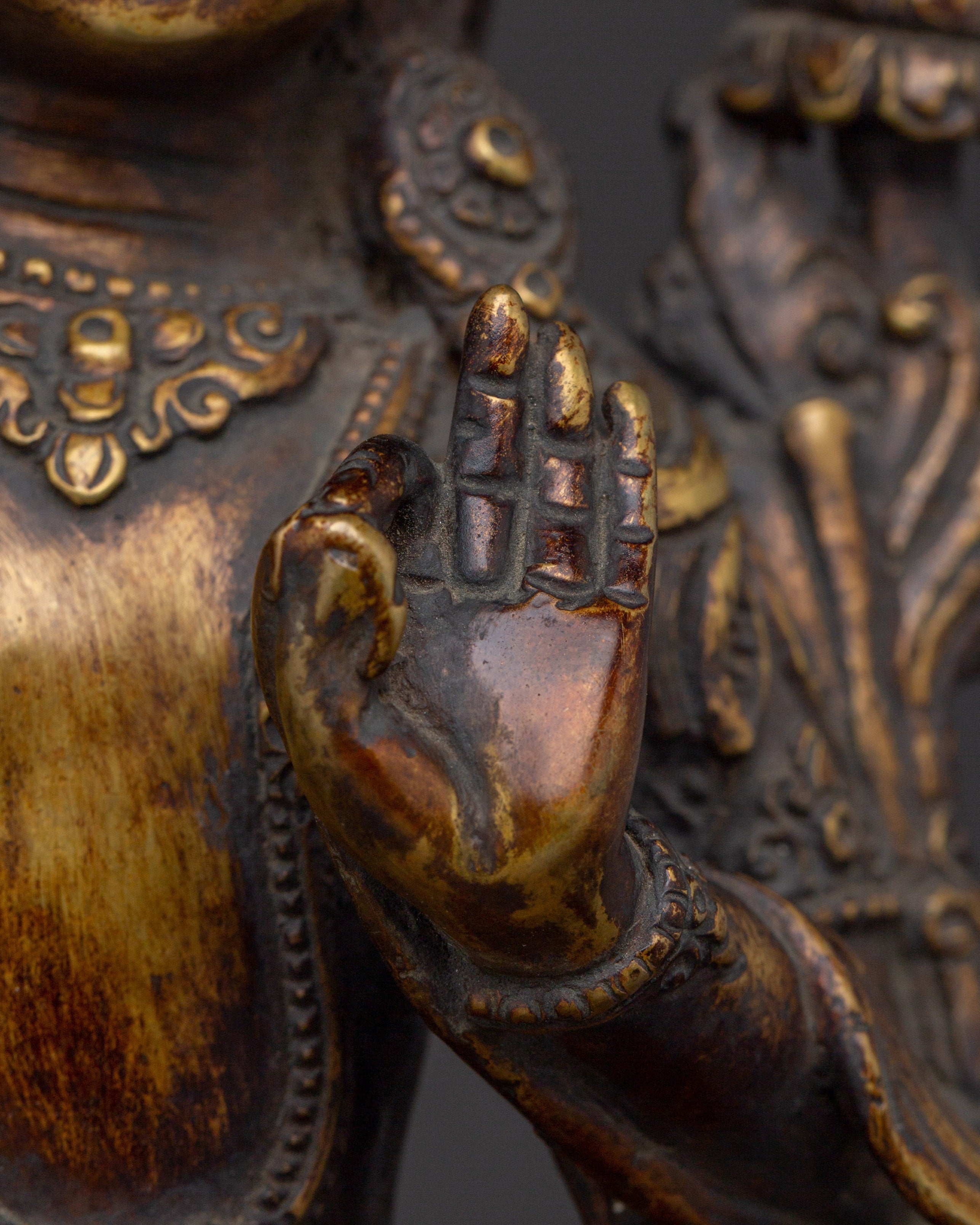 Ultimate Wisdom Bodhisattva Manjushri Statue | Spiritual Decor for Meditation