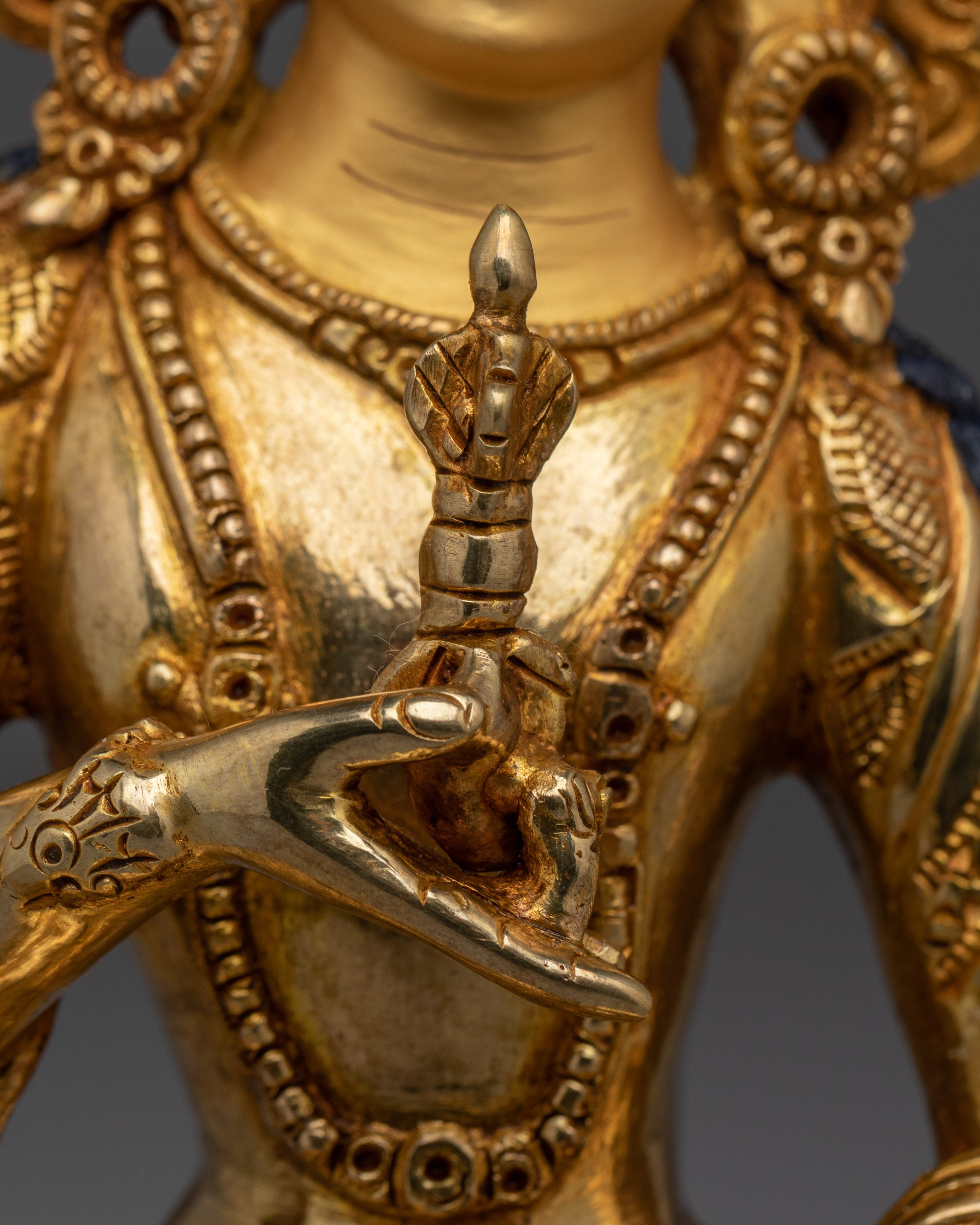 Vajrasattva Buddhist Sculpture for Meditation | Traditional Artwork