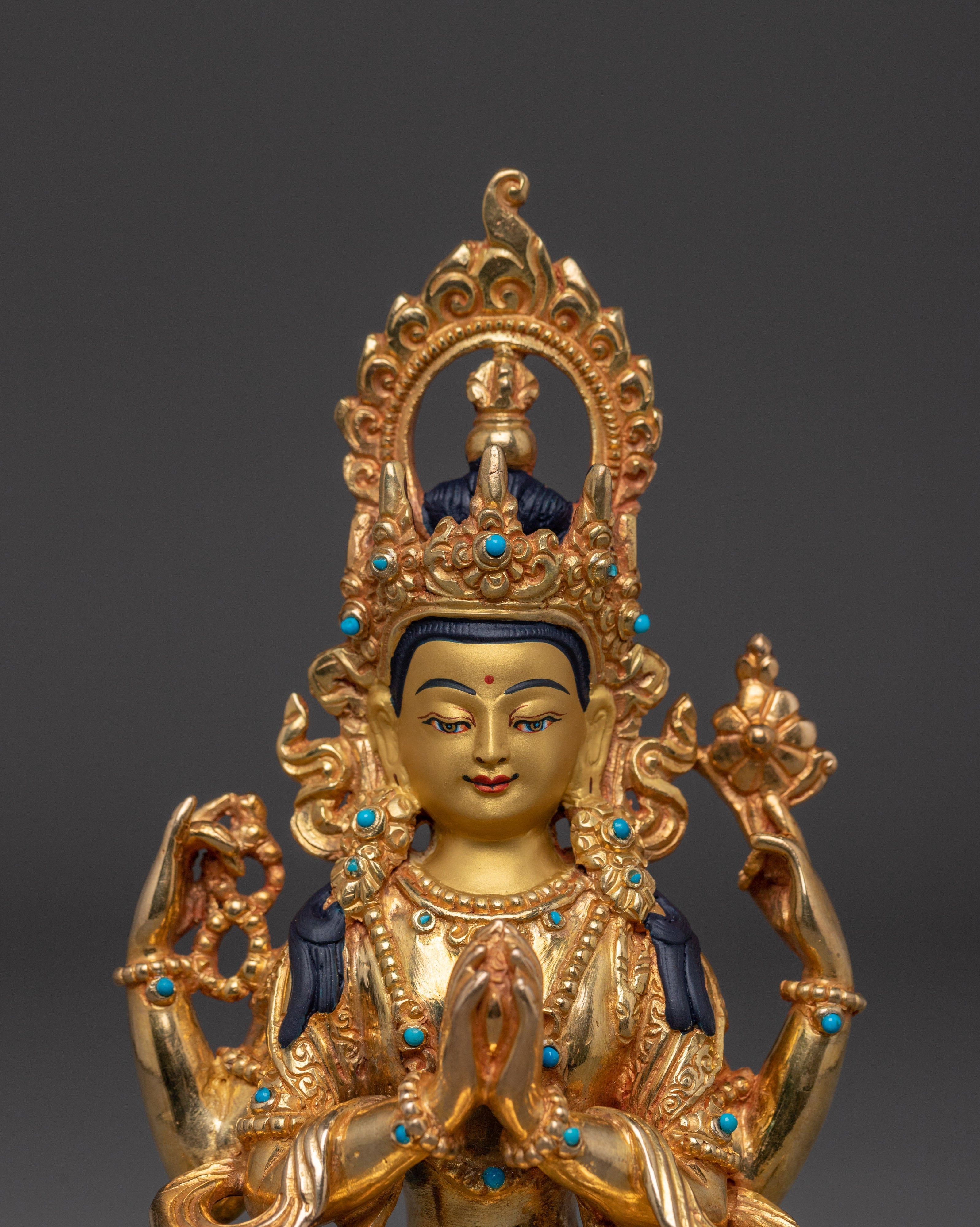 Avalokiteshvara Compassion Bodhisattva Statue | Bodhisattva of Compassion